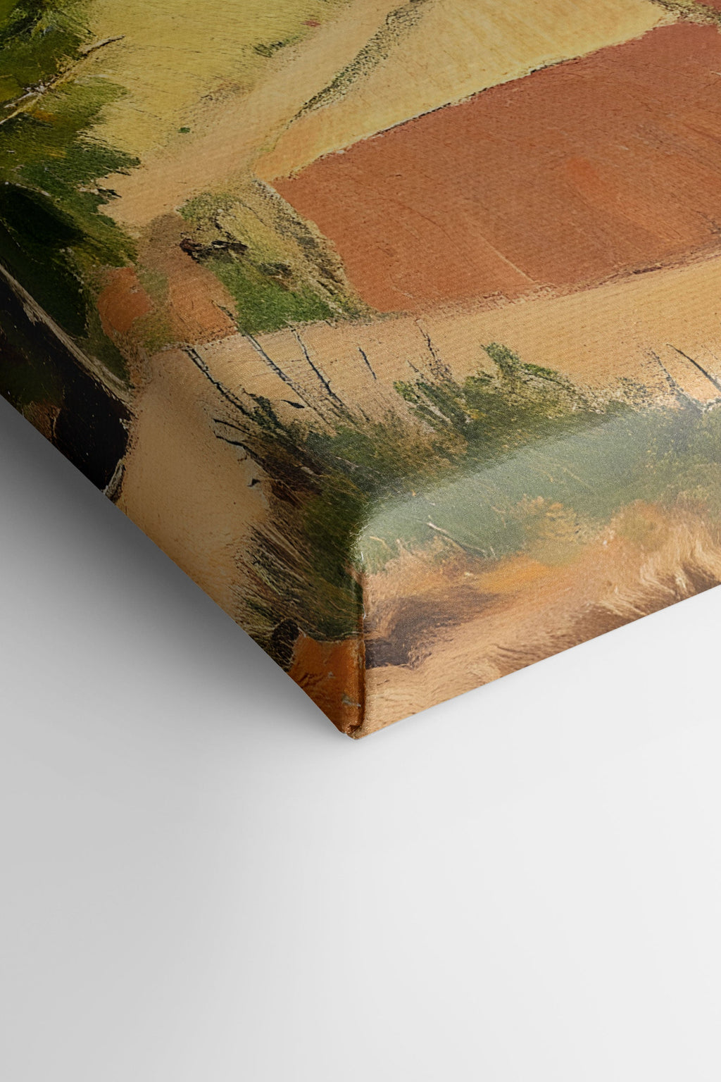 RUSTIC PALETTE, Stretched Canvas Artwork