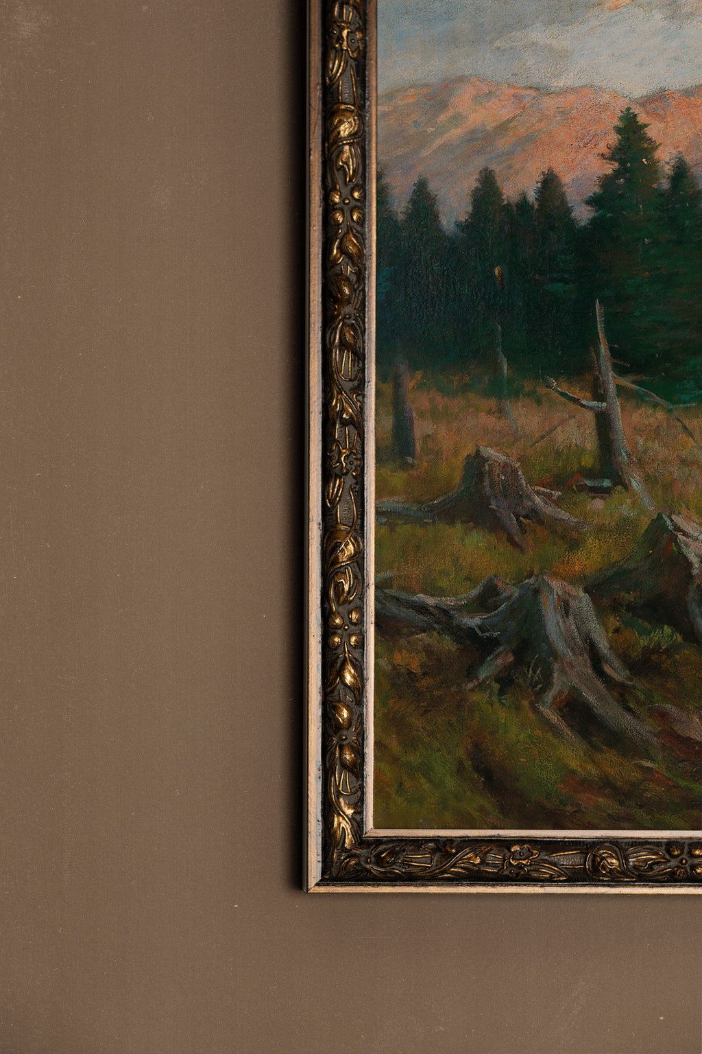 Soul of the Forest, Vintage Bronze Frame