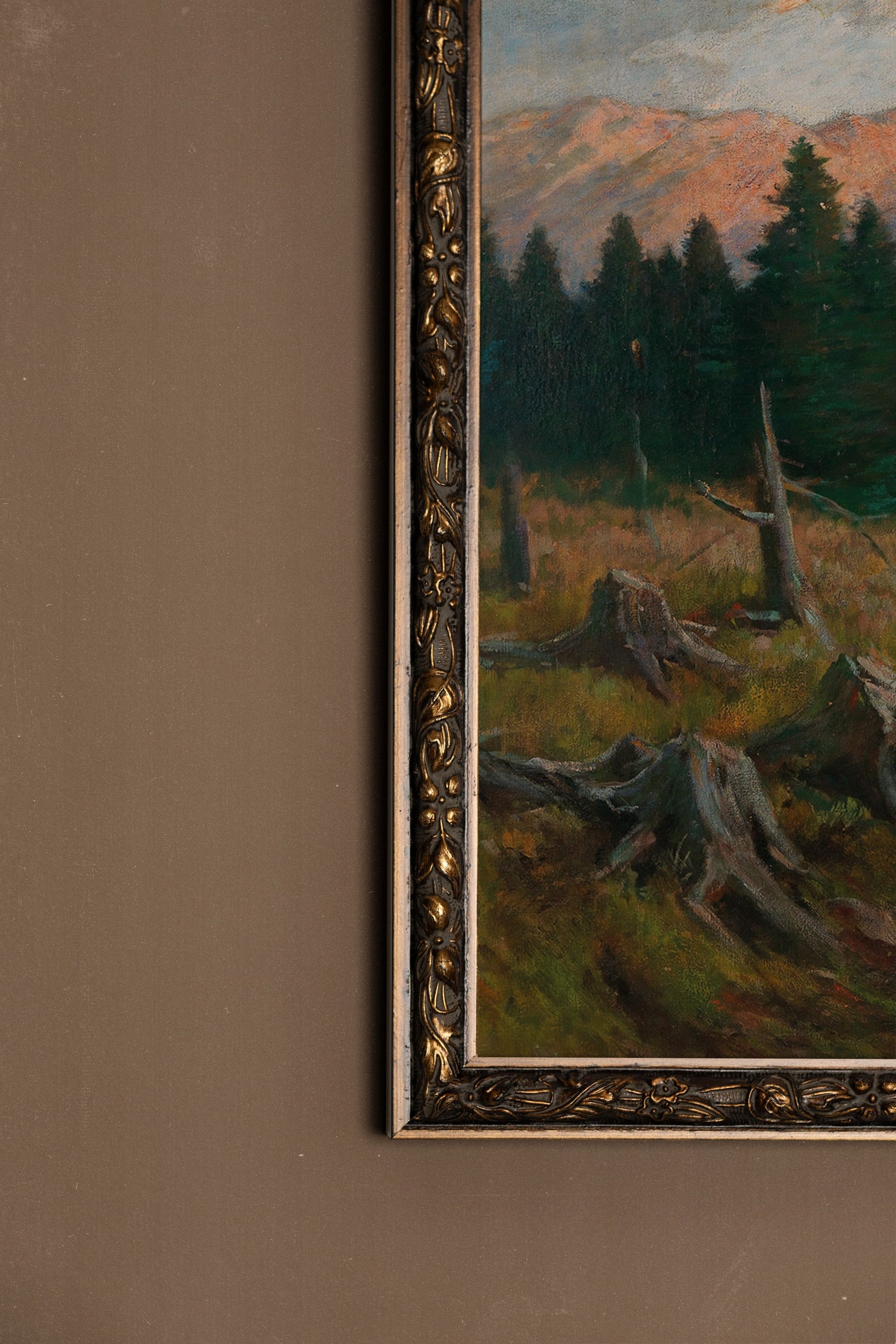 Soul of the Forest, Vintage Bronze Frame