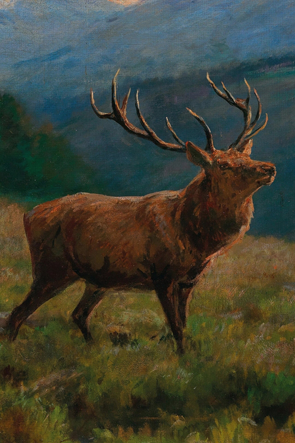 Soul of the Forest, Vintage Bronze Frame