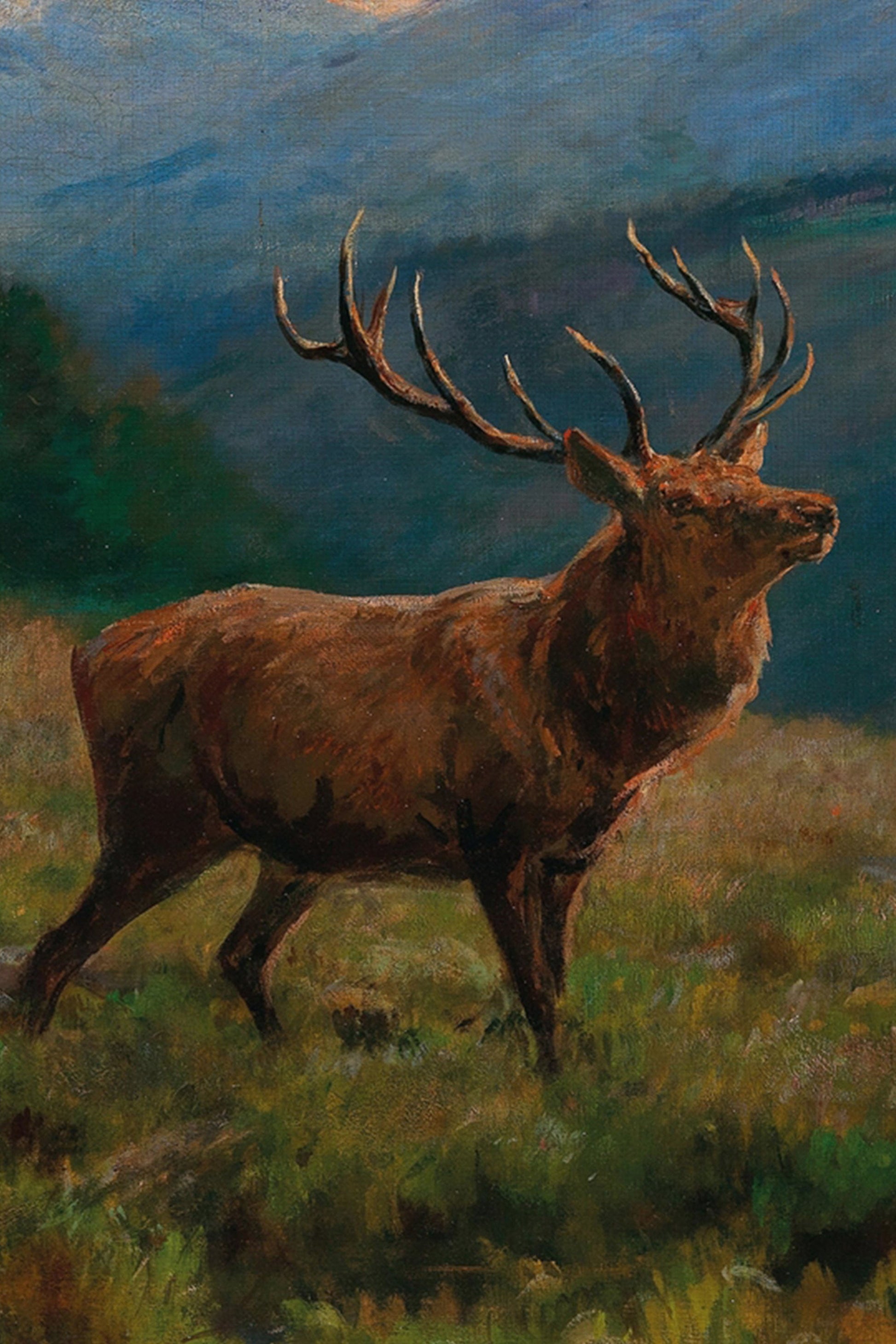 Soul of the Forest, Vintage Bronze Frame