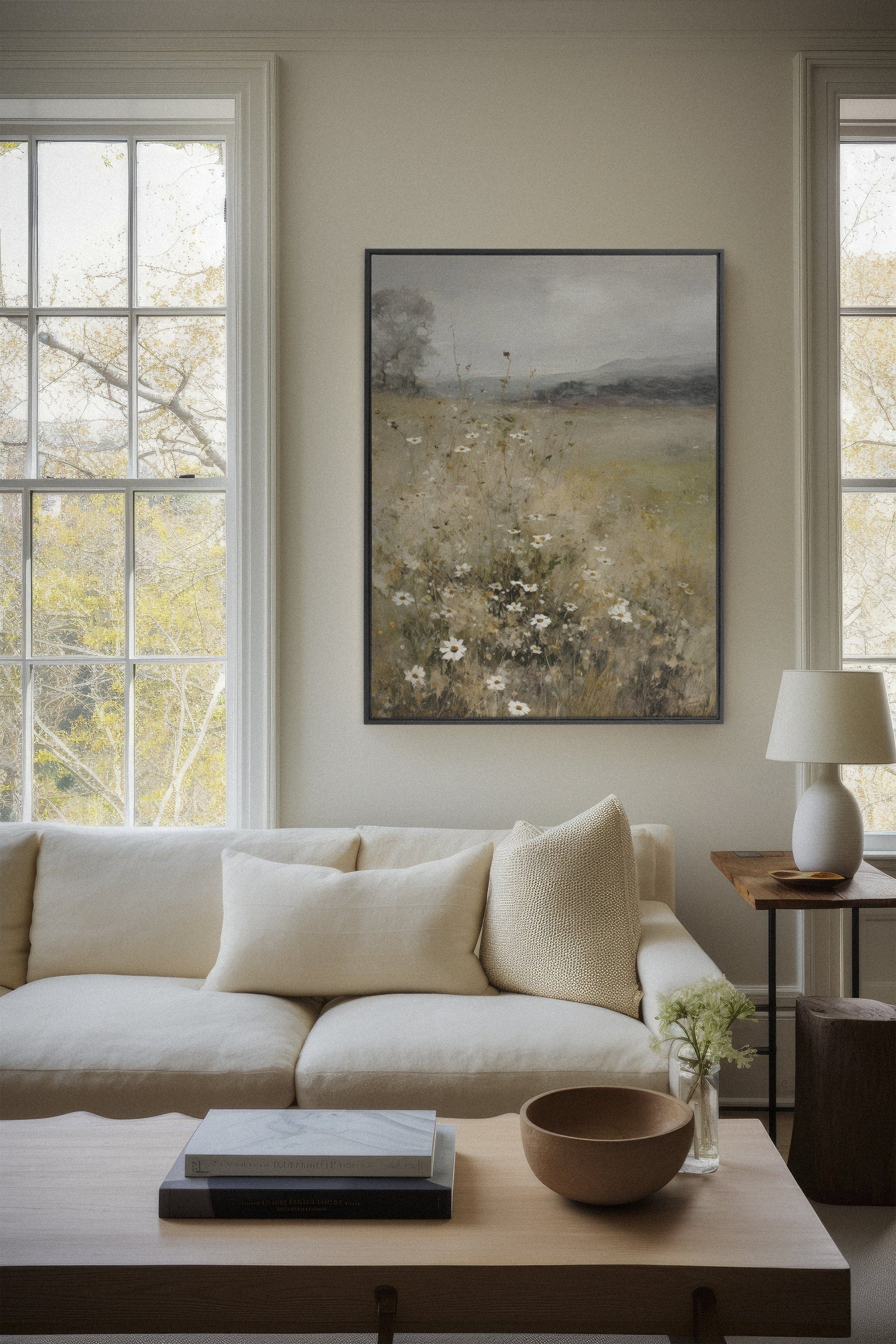 BLOSSOM, Stretched Canvas Artwork