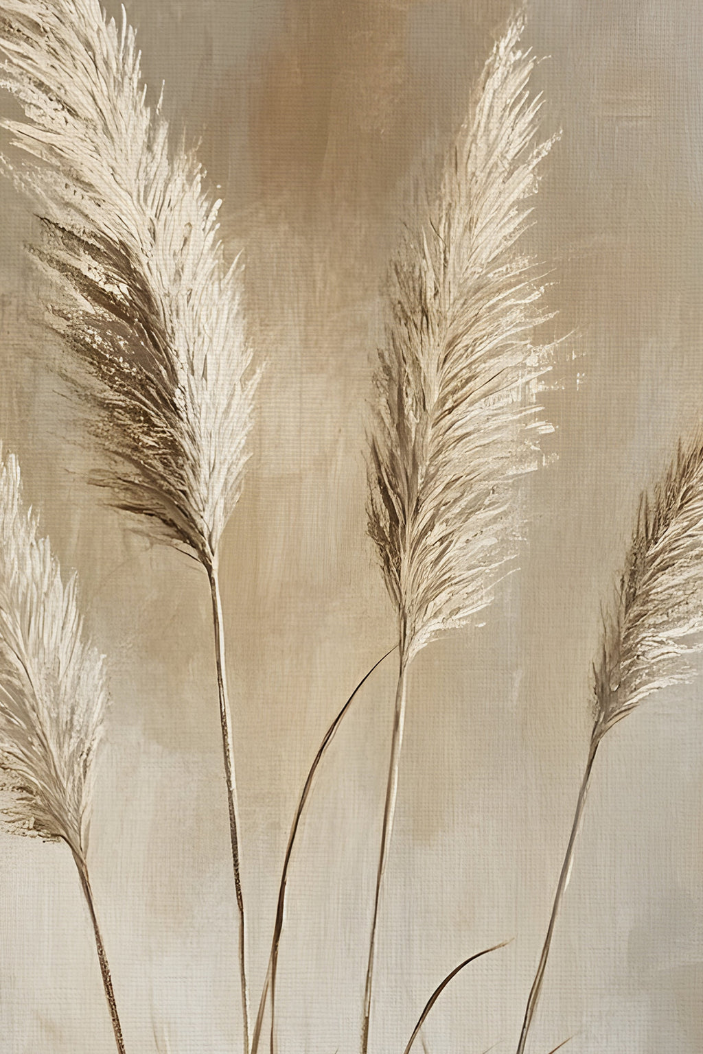 Linen Shades, Vintage Bronze Frame