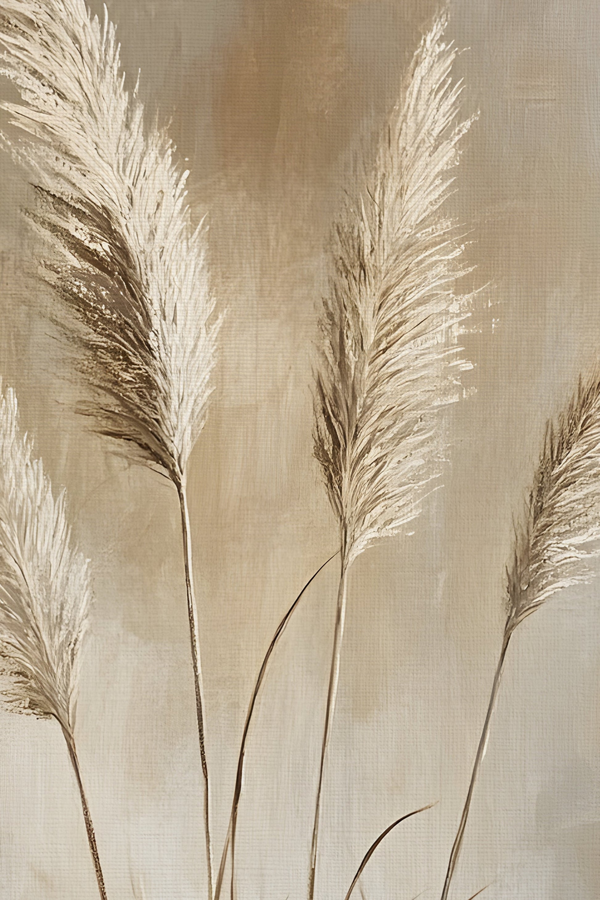 Linen Shades, Vintage Bronze Frame