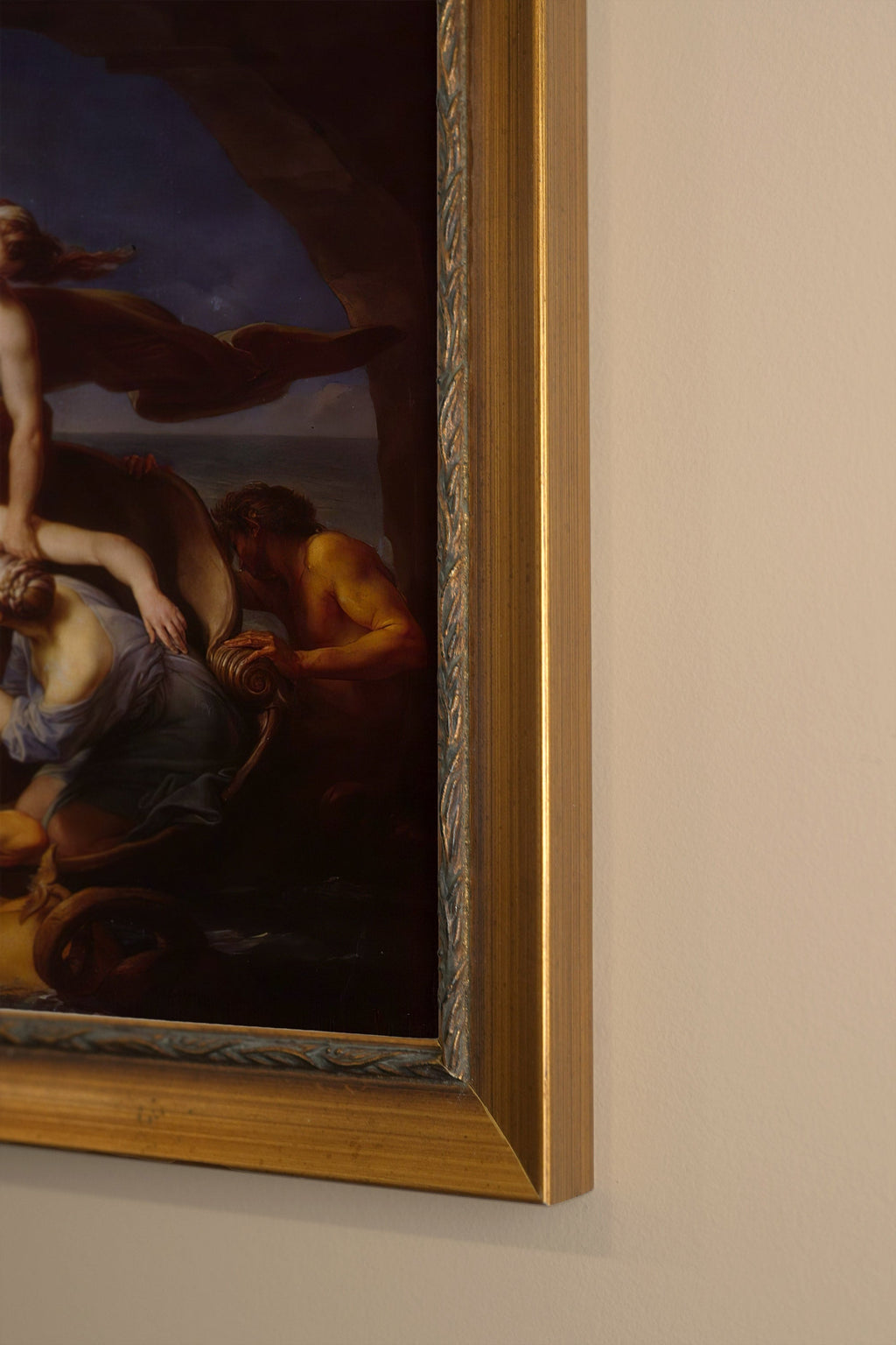 IMMORTAL LEGEND, VINTAGE GOLD FRAME