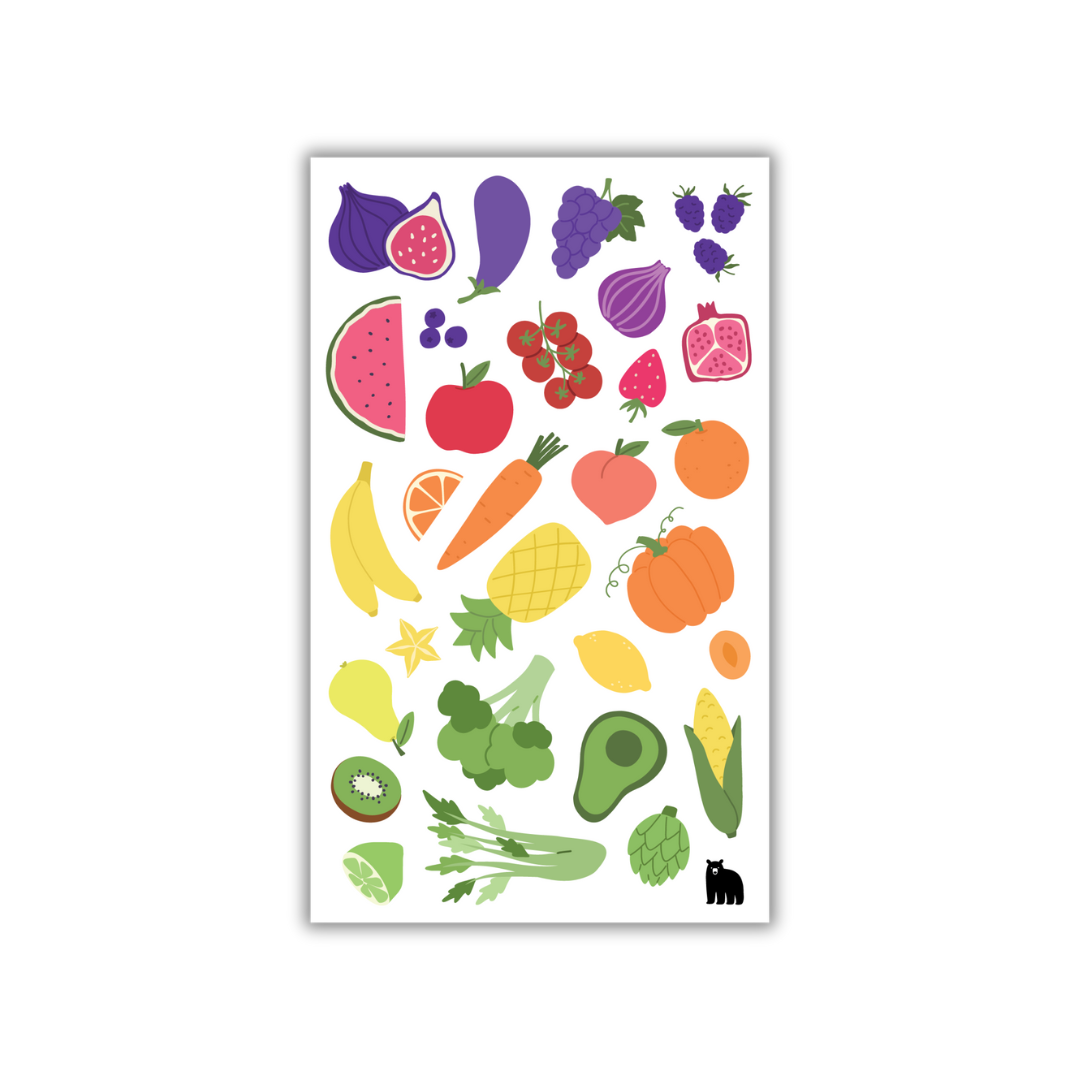 Rainbow Food