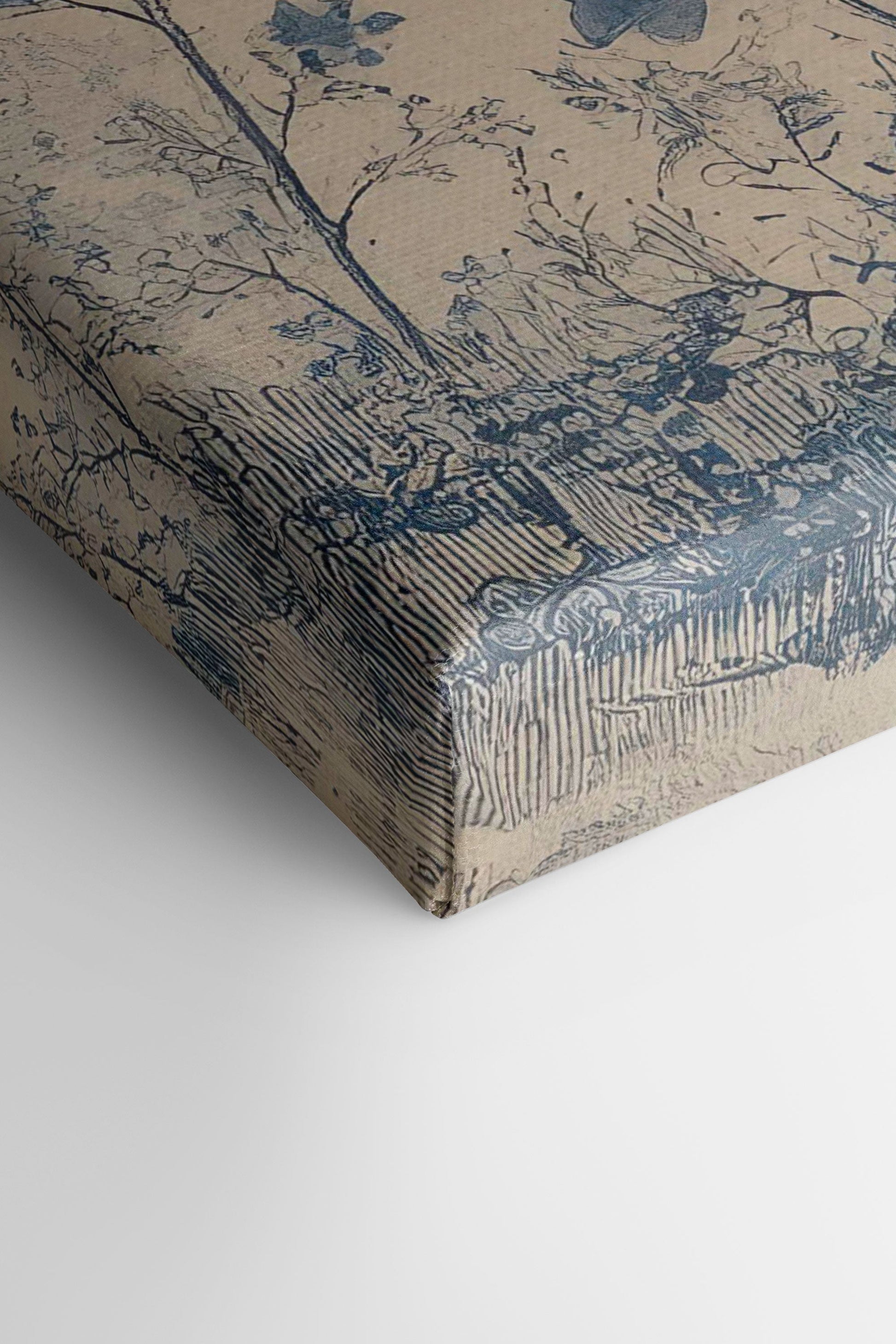 FLORAL HILLS, Stretched Canvas Artwork