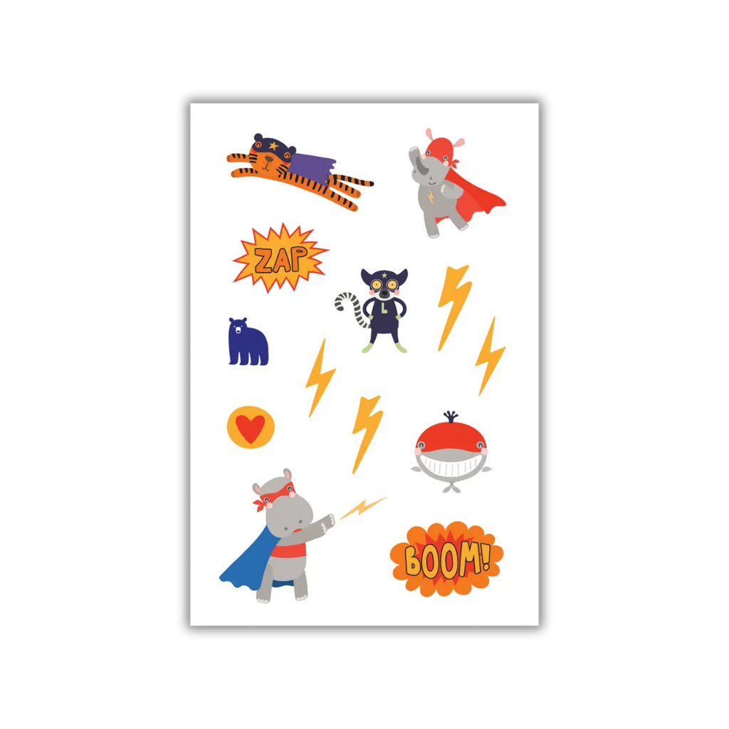 Up, Up and Away - Four Bears Sticker Club