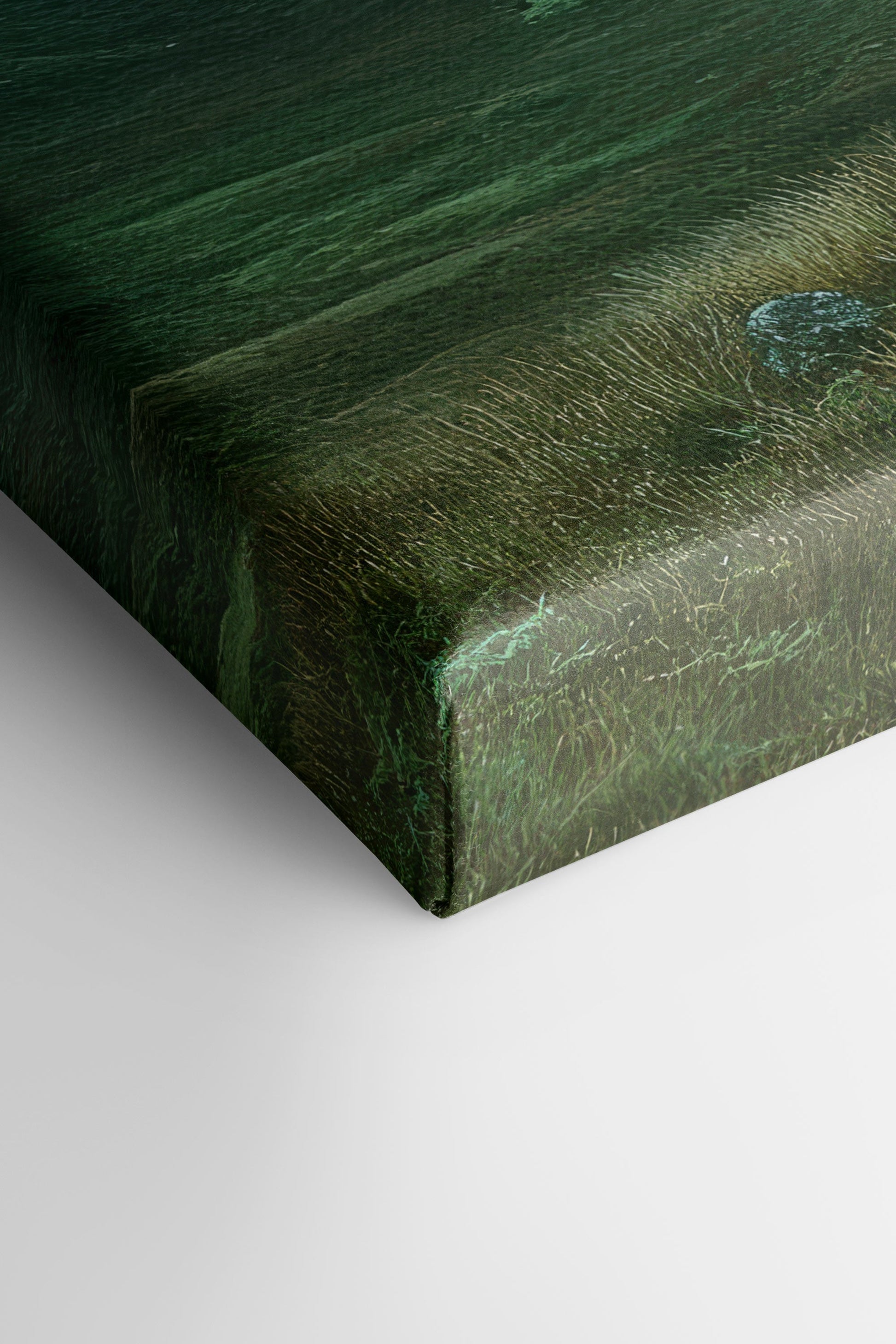 GUARDIAN'S REFUGE, Stretched Canvas Artwork