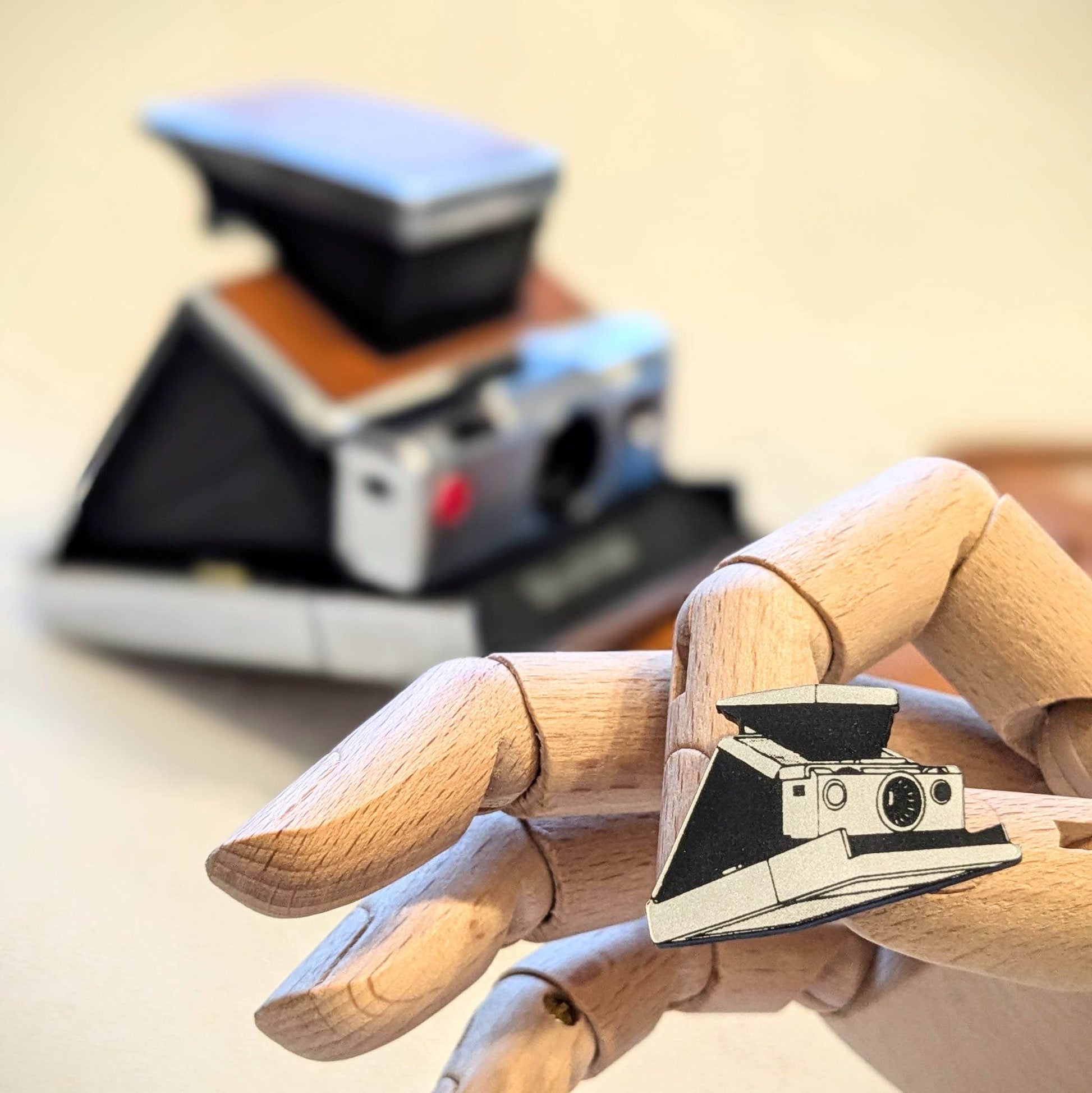 Polaroid Camera Pin