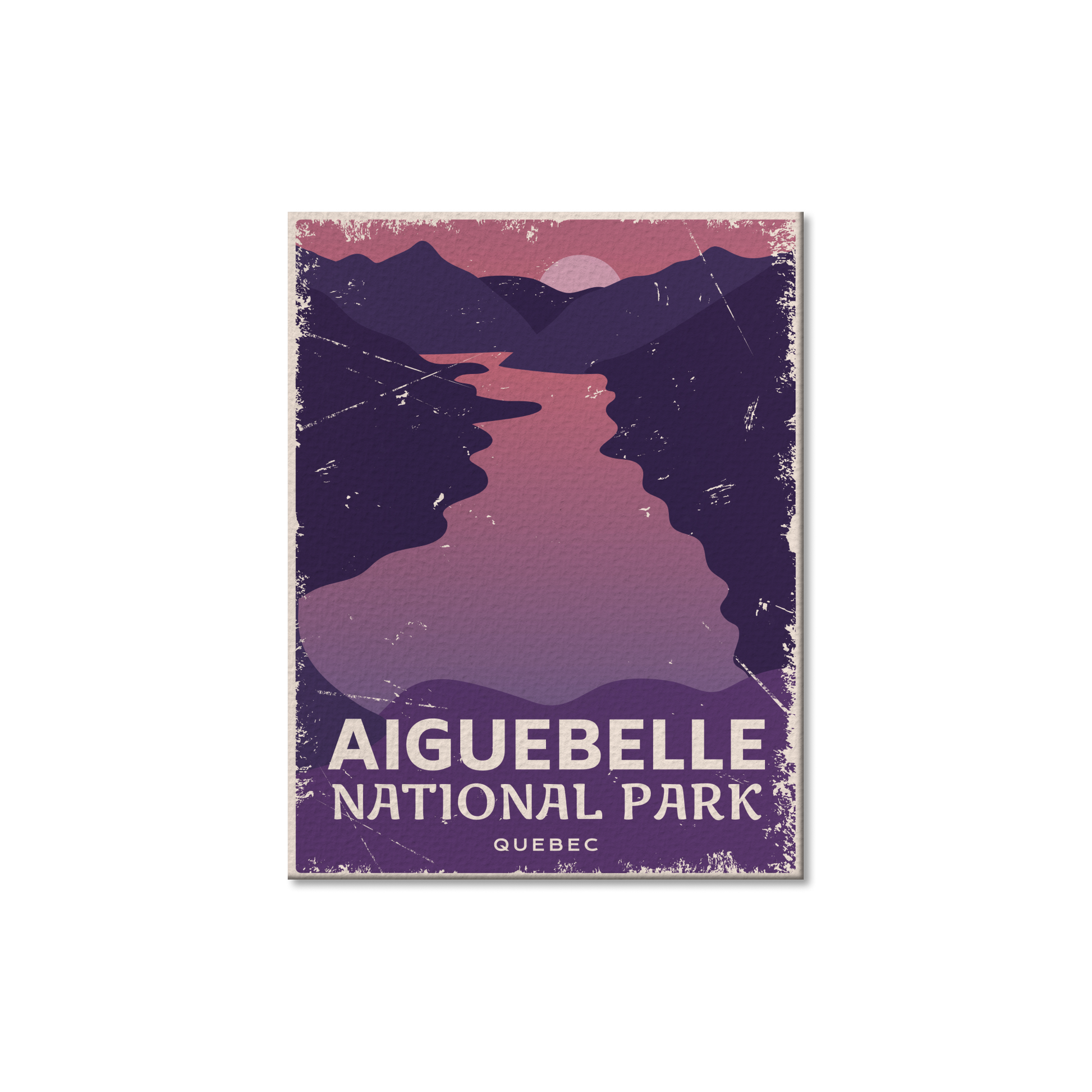 Aiguebelle Quebec National Park Postcard