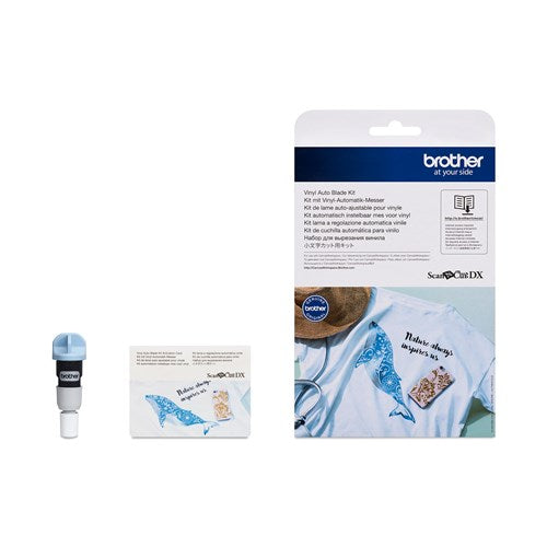Kit de lames vinyle automatiques Brother CADXVBKIT1 pour machines ScanNCut DX 