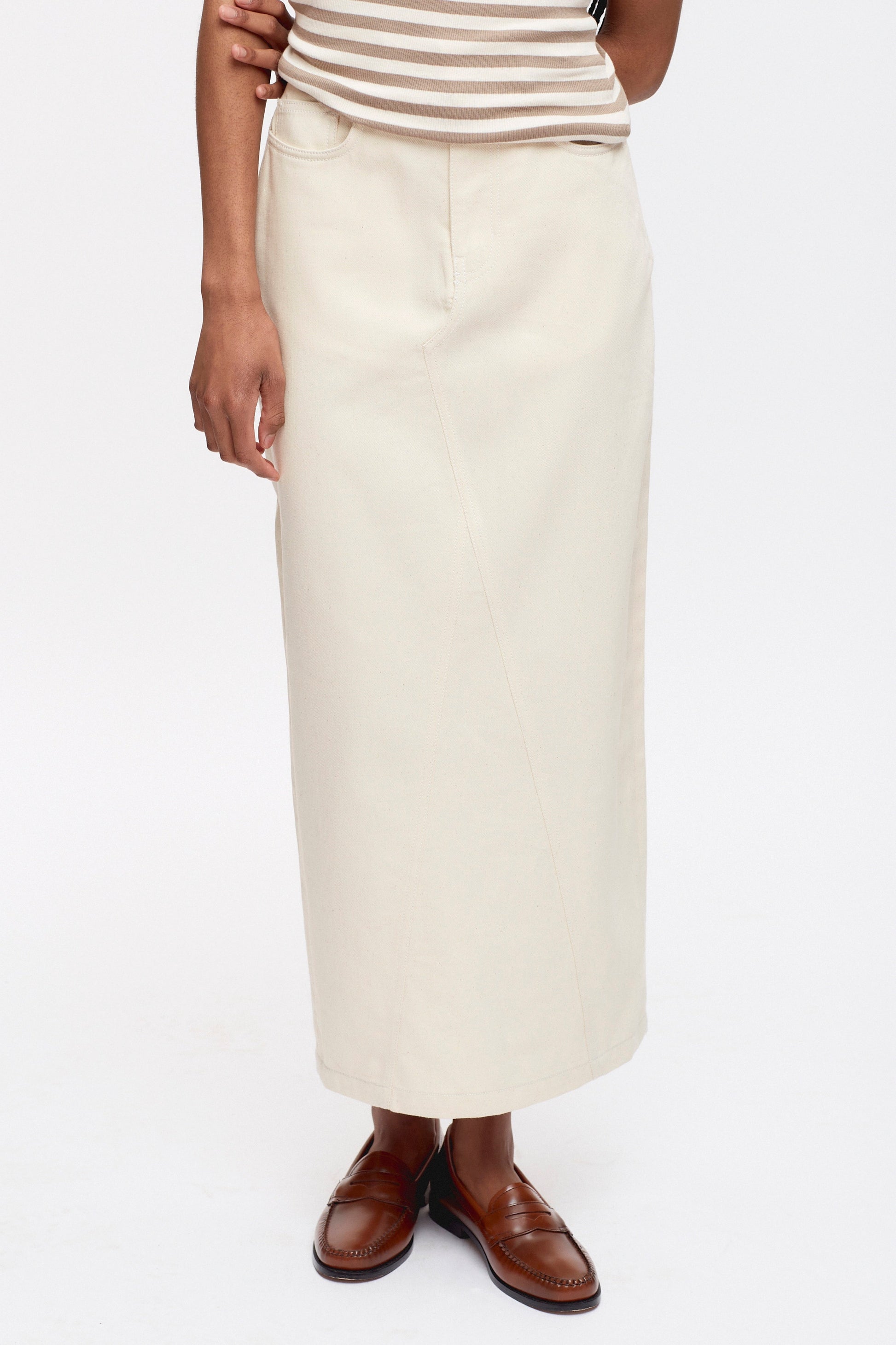 Jupe en jean Lily pour femme
