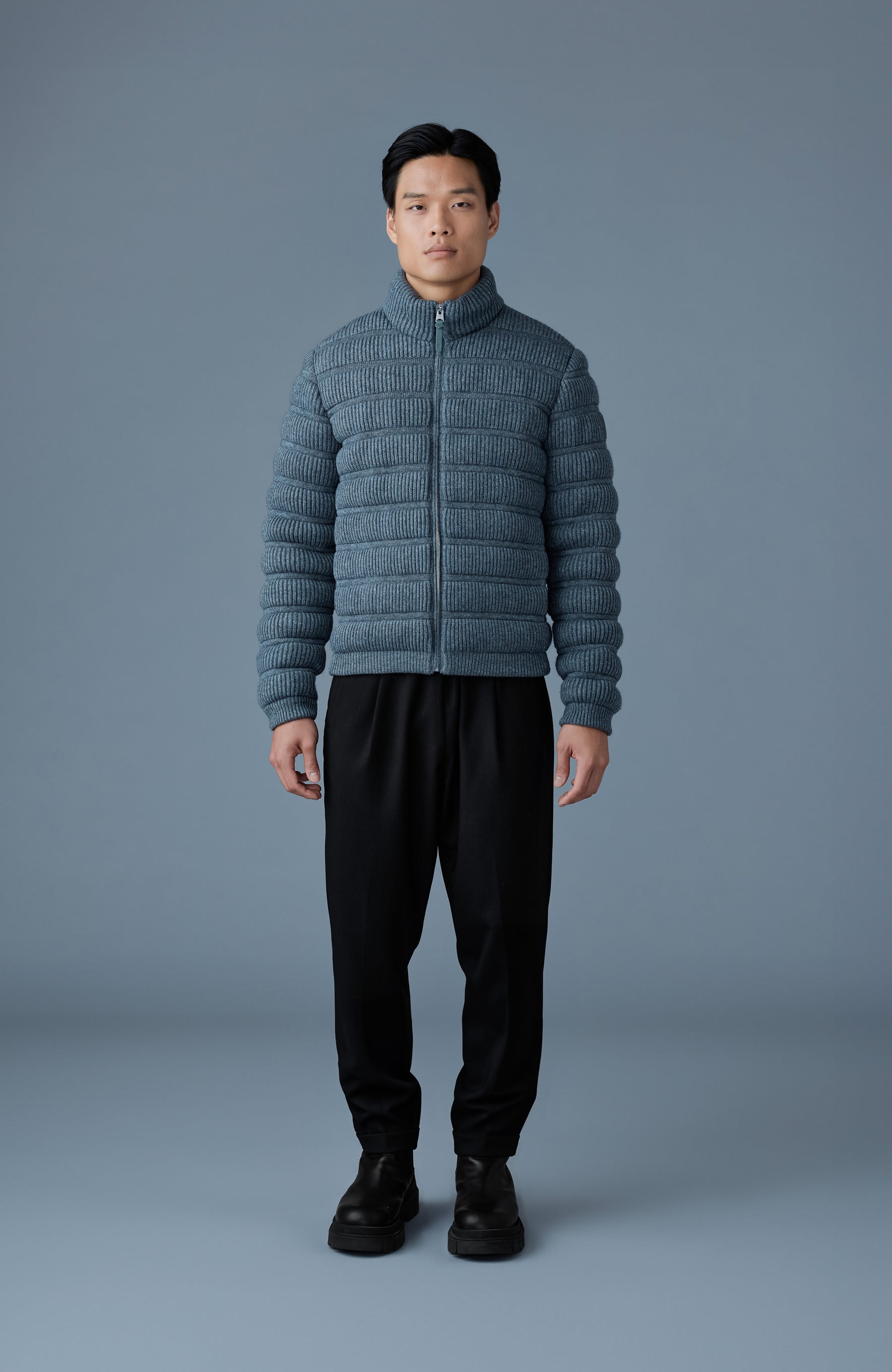 CHRISTOPHER Cashmere light down jacket