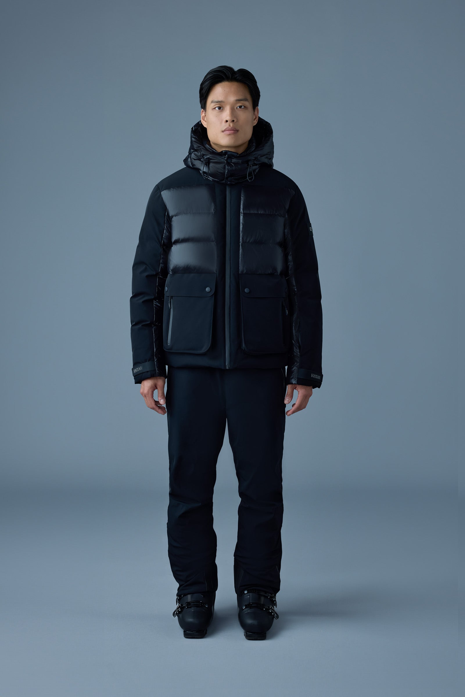 CODY Down ski jacket with hood