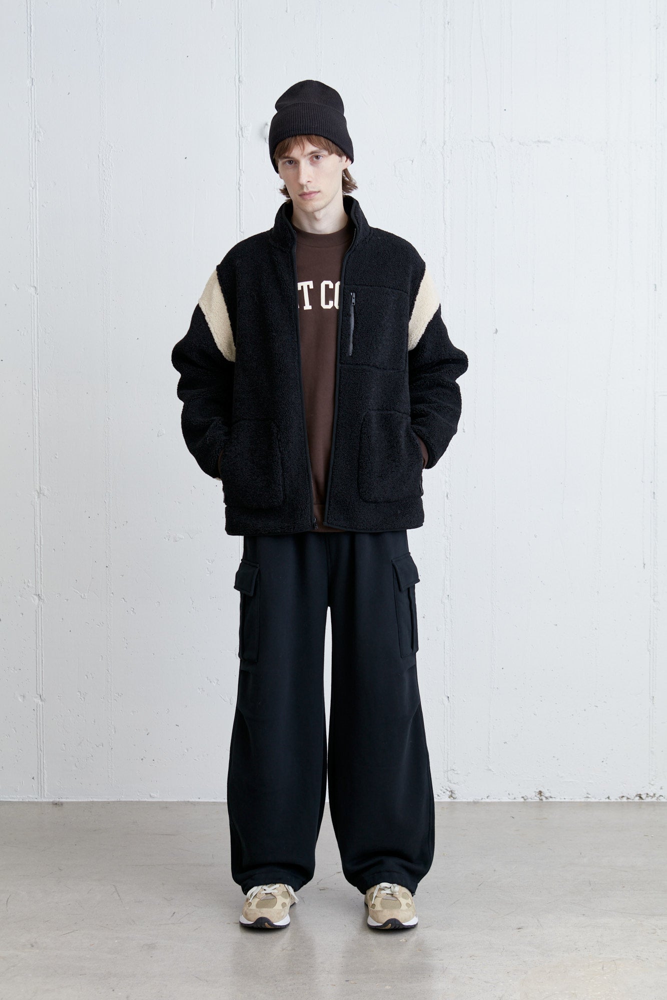 VESTE SHERPA