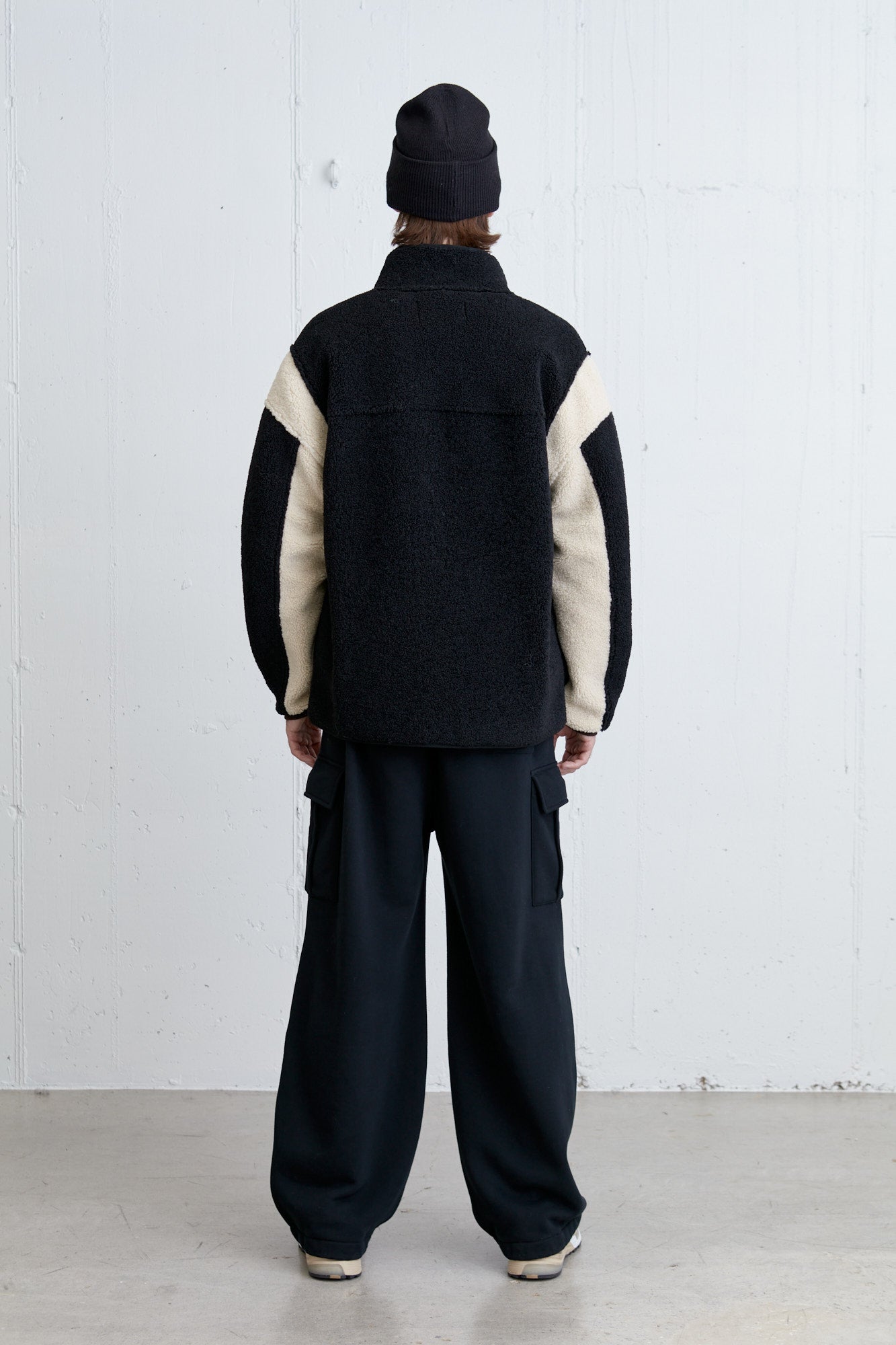 VESTE SHERPA