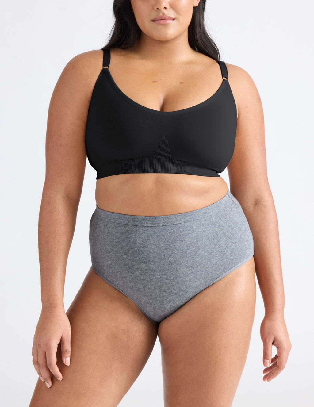 Leakproof Cotton High Rise