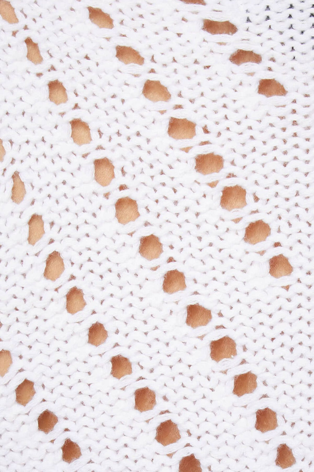 Semi Sheer Pointelle Tank Top