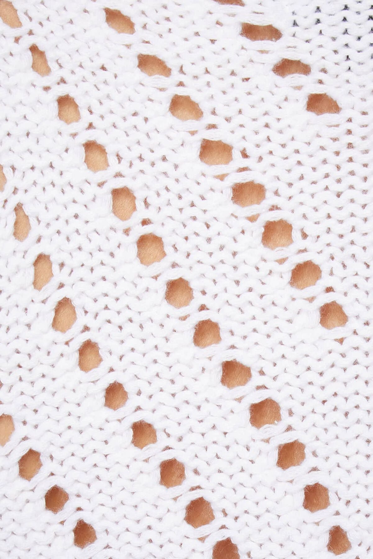 Semi Sheer Pointelle Tank Top