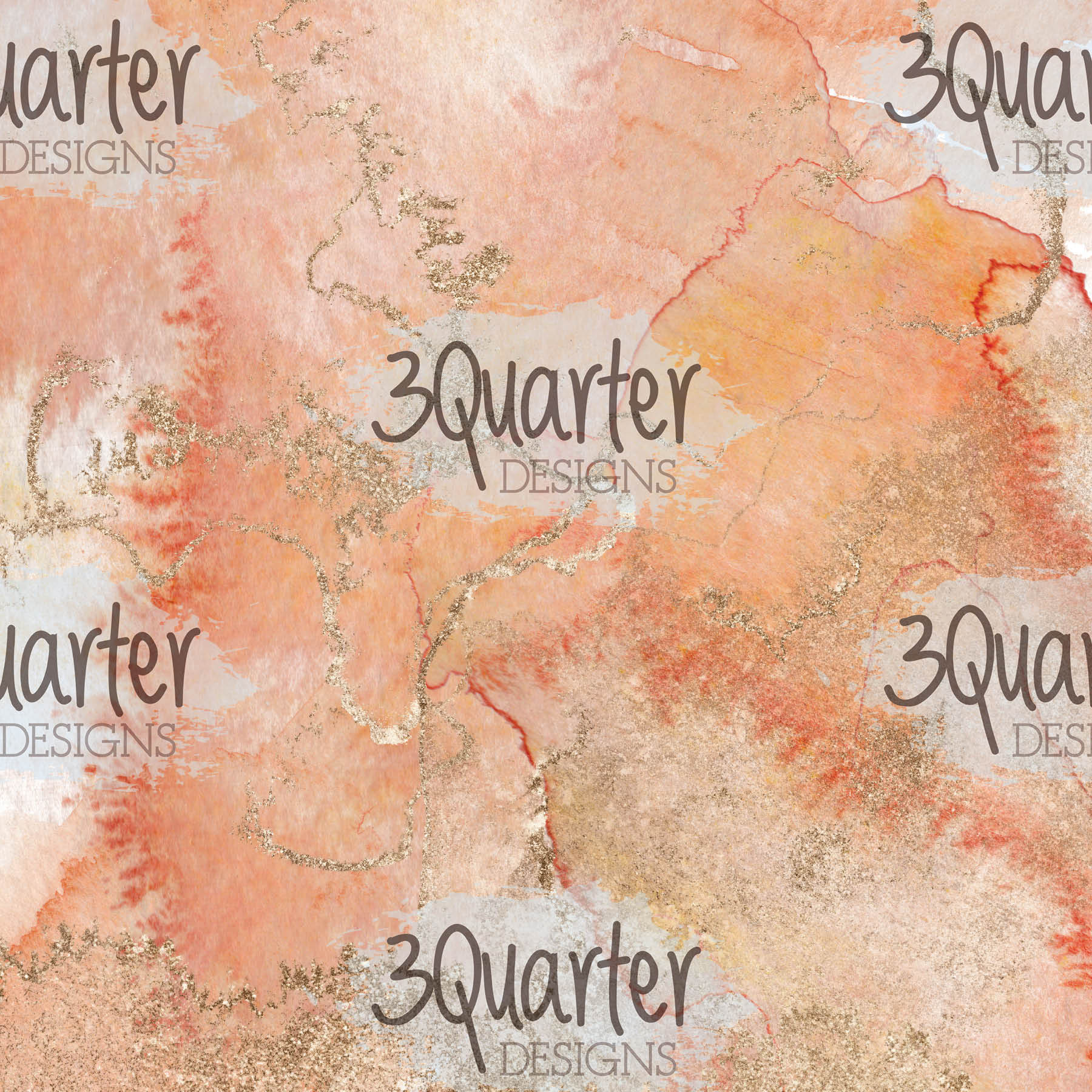 3Quarter Designs - Ocean Lovers - Paper Pad  6 x 6