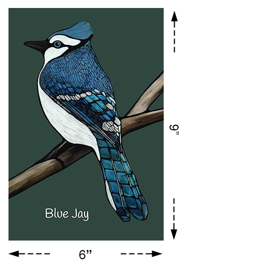 Notebook, Journal - Blue Jay