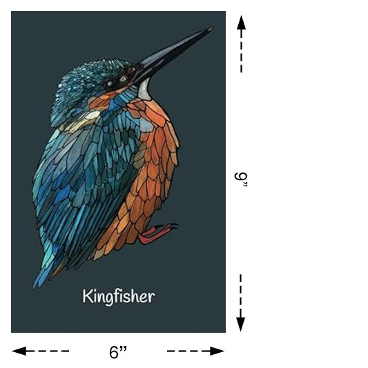 Notebook, Journal - Common Kingfisher