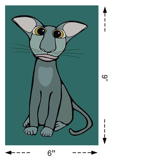 Notebook, Journal - Loki the Cat