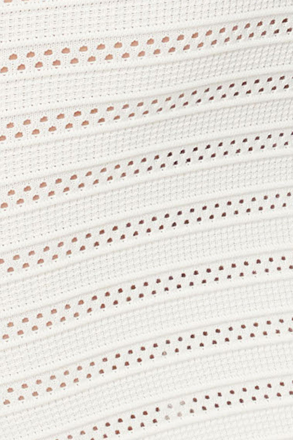 Robe mi-longue moulante en tricot à dos nu