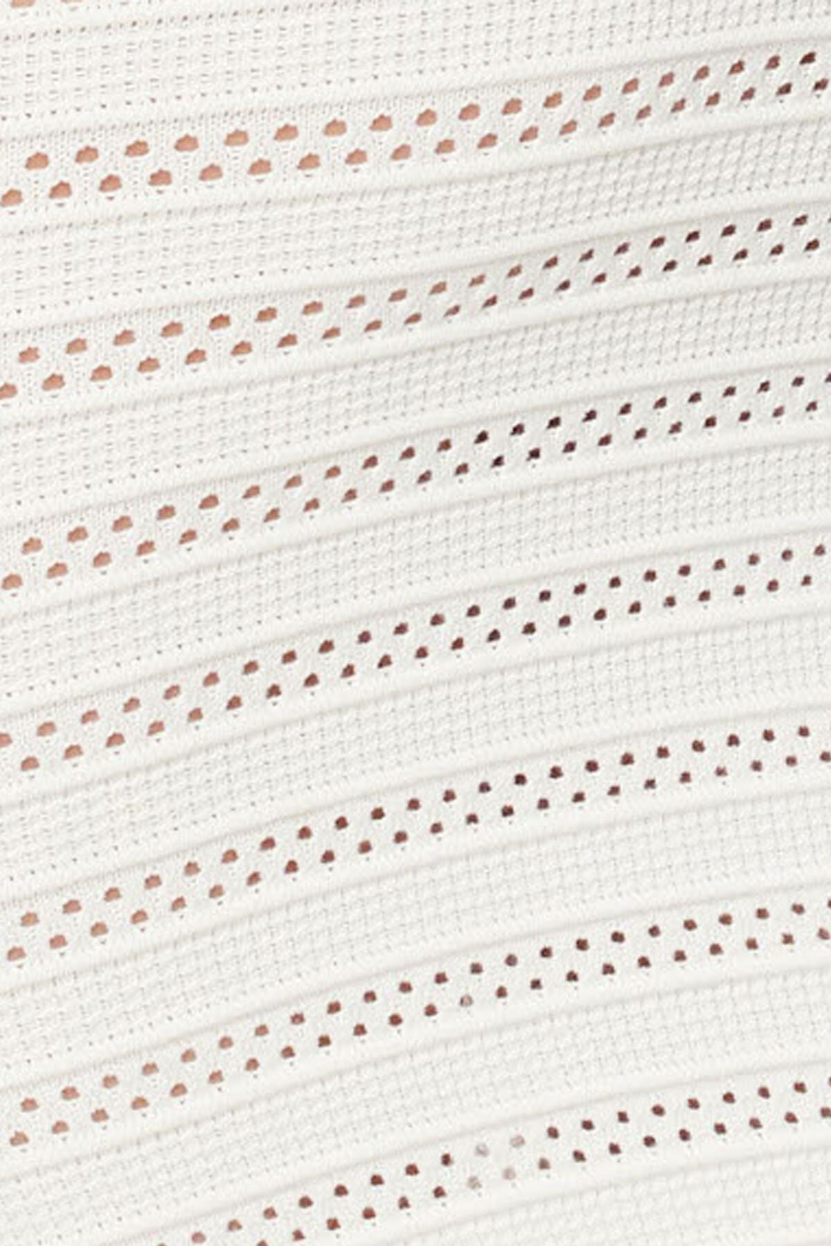 Robe mi-longue moulante en tricot à dos nu