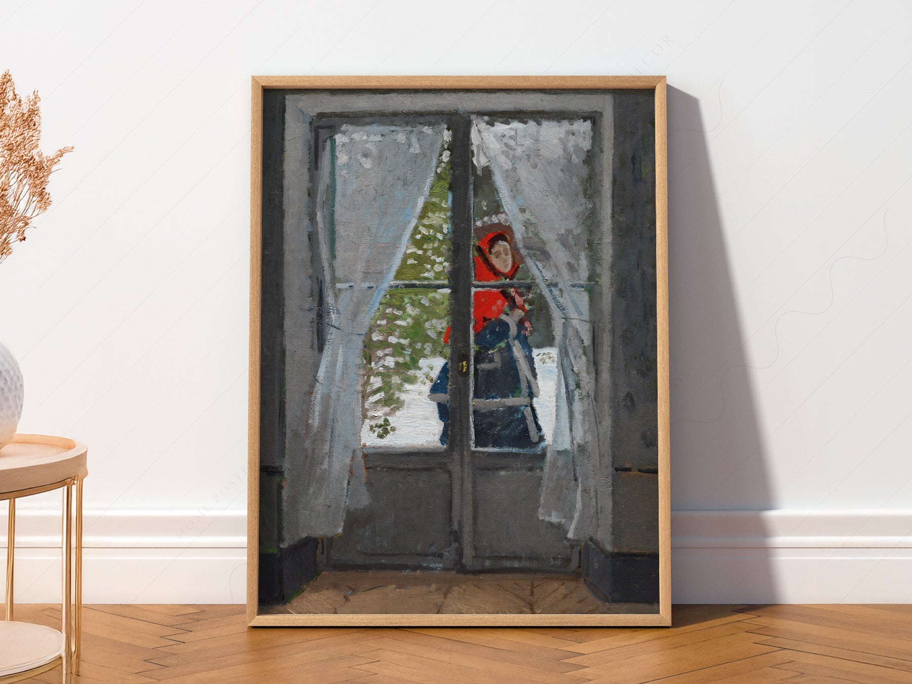 Claude Monet The Red Kerchief - Museum Art Print