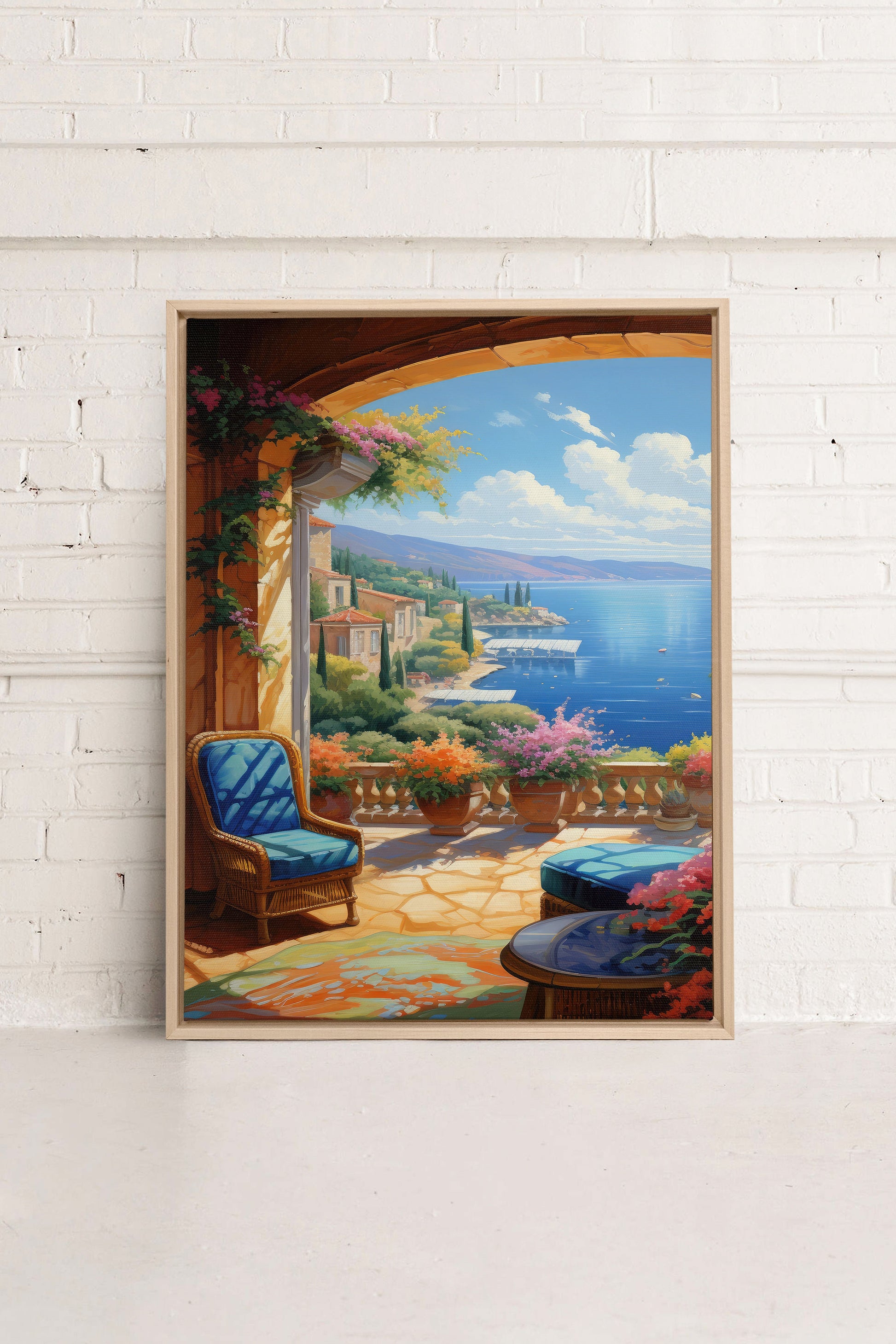 RADIANT FREEDOM, Stretched Canvas Artwork
