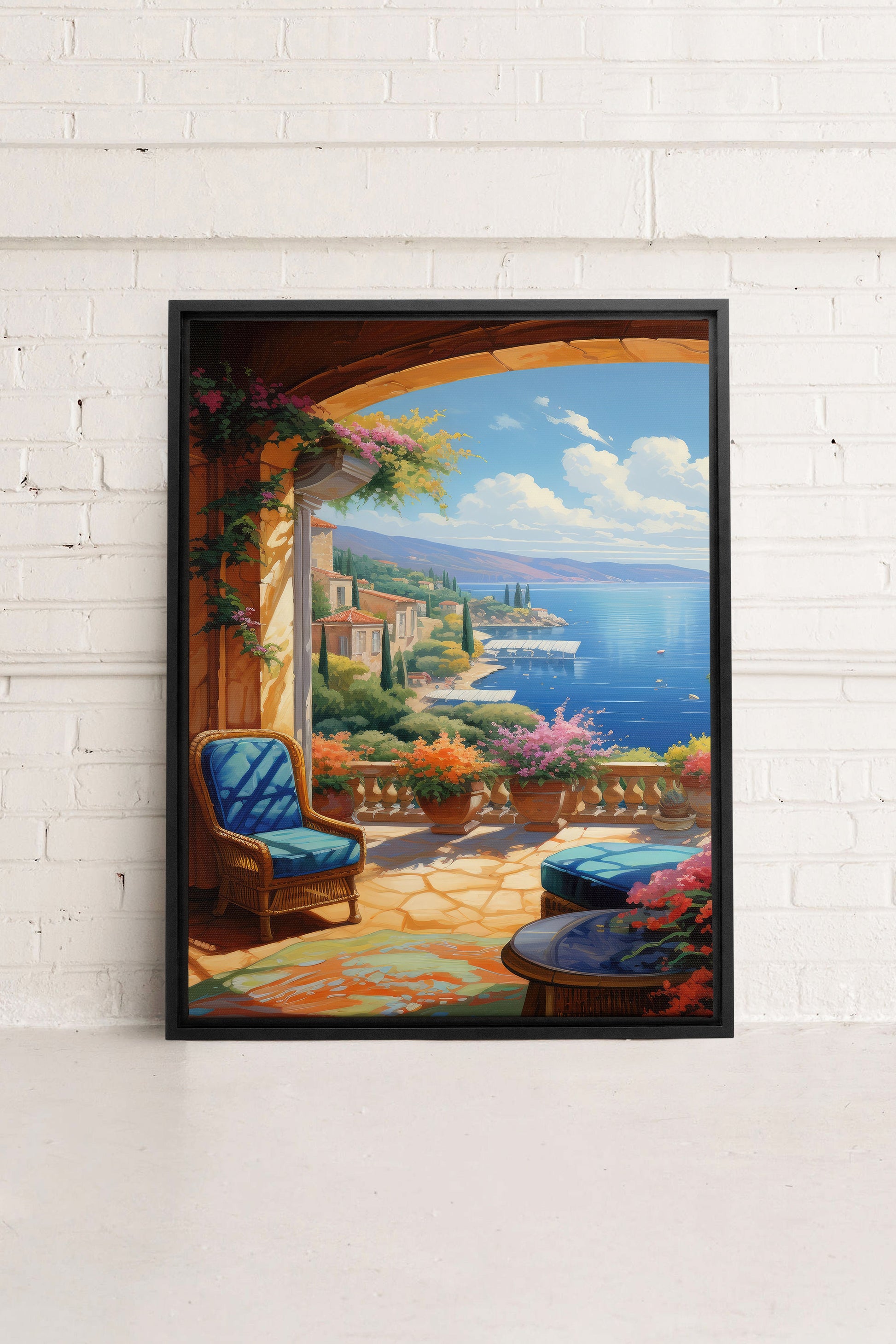 RADIANT FREEDOM, Stretched Canvas Artwork