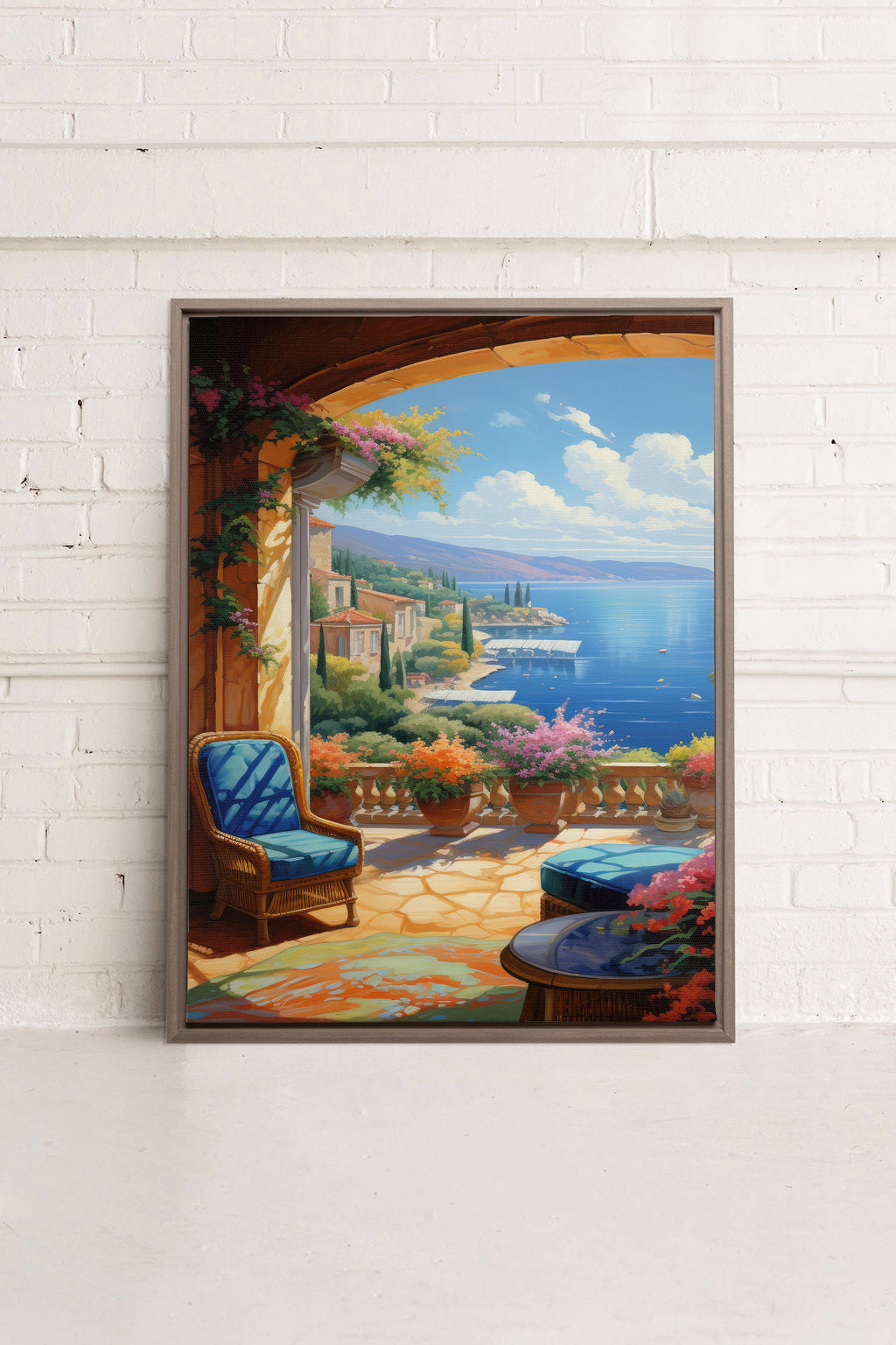 RADIANT FREEDOM, Stretched Canvas Artwork