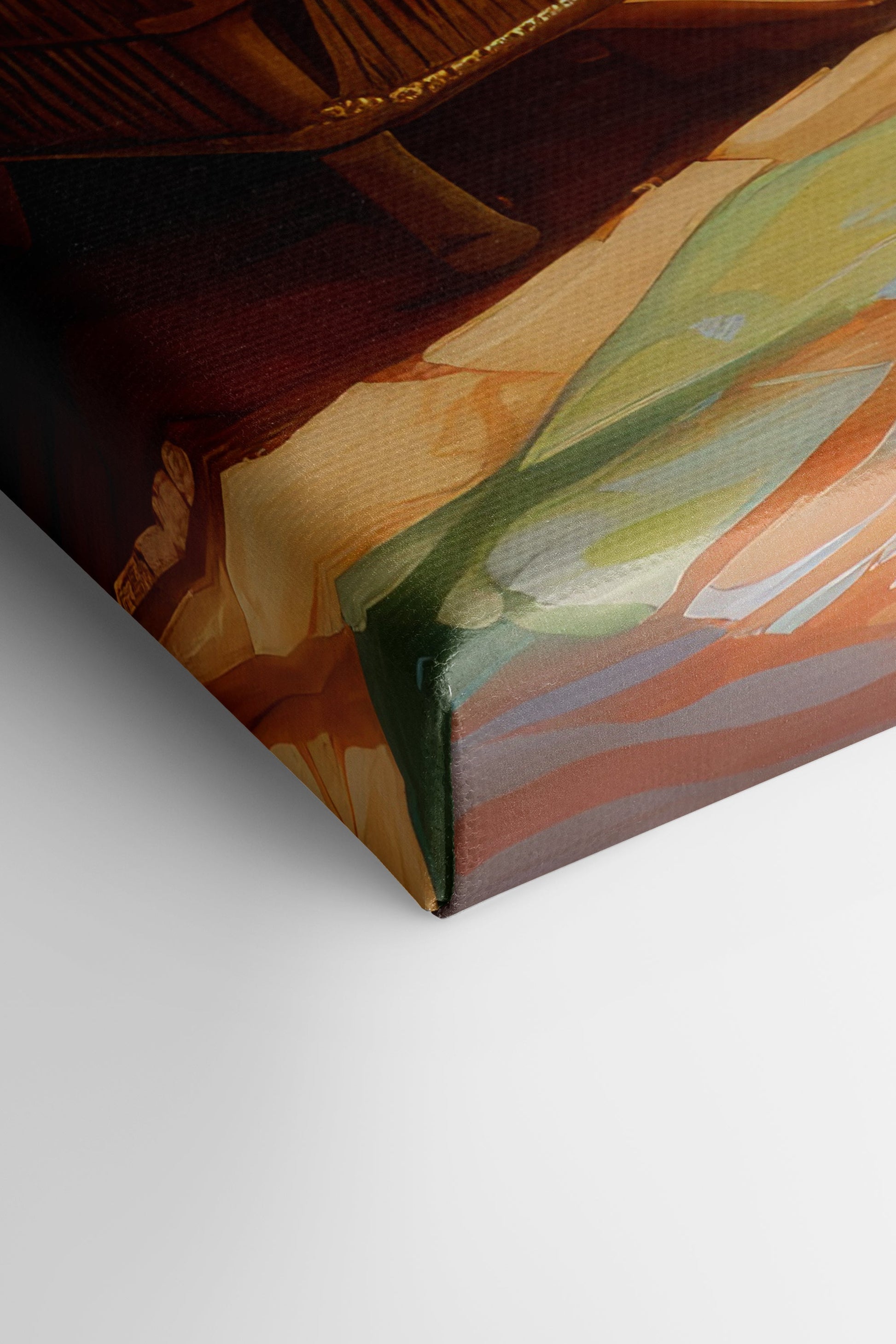 RADIANT FREEDOM, Stretched Canvas Artwork
