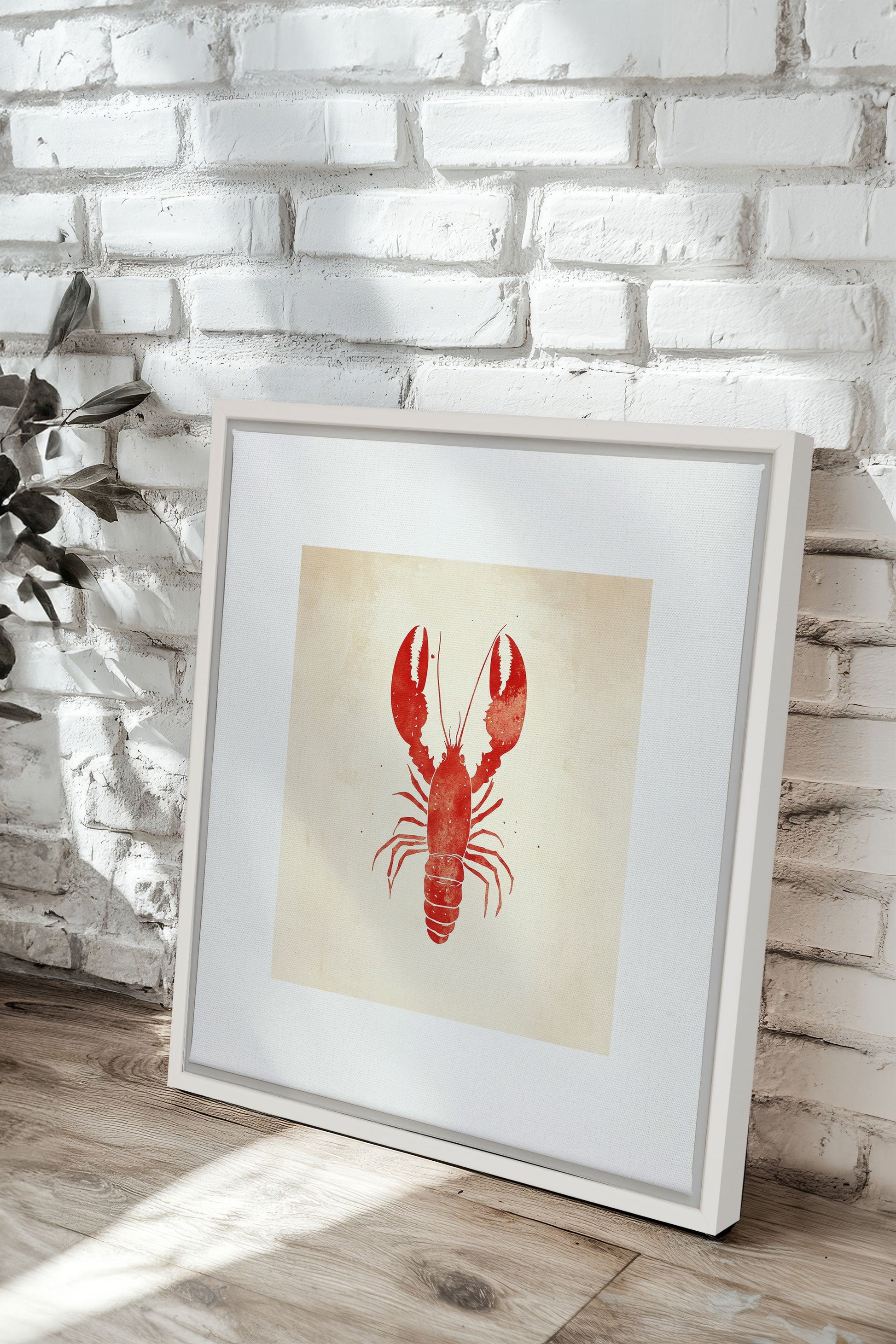 SALT COAST, Stretched Canvas Artwork