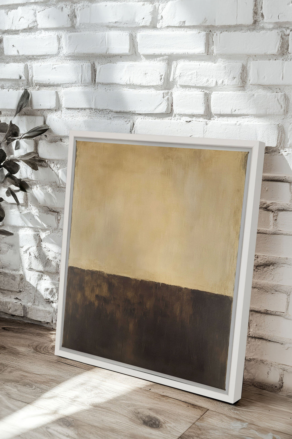 DEEP CALM, Stretched Canvas Artwork