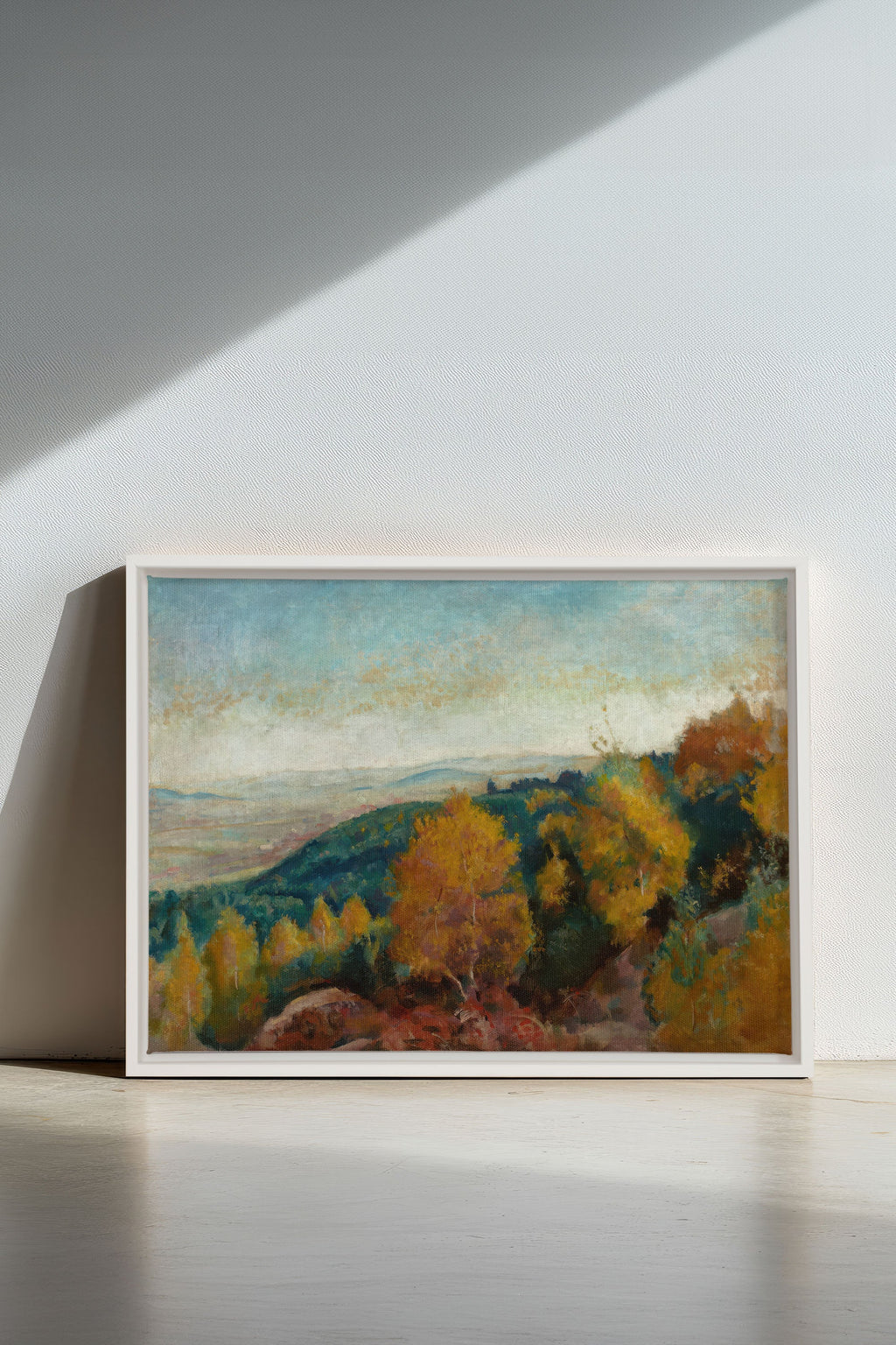 AMBER HILLS, Stretched Canvas Artwork