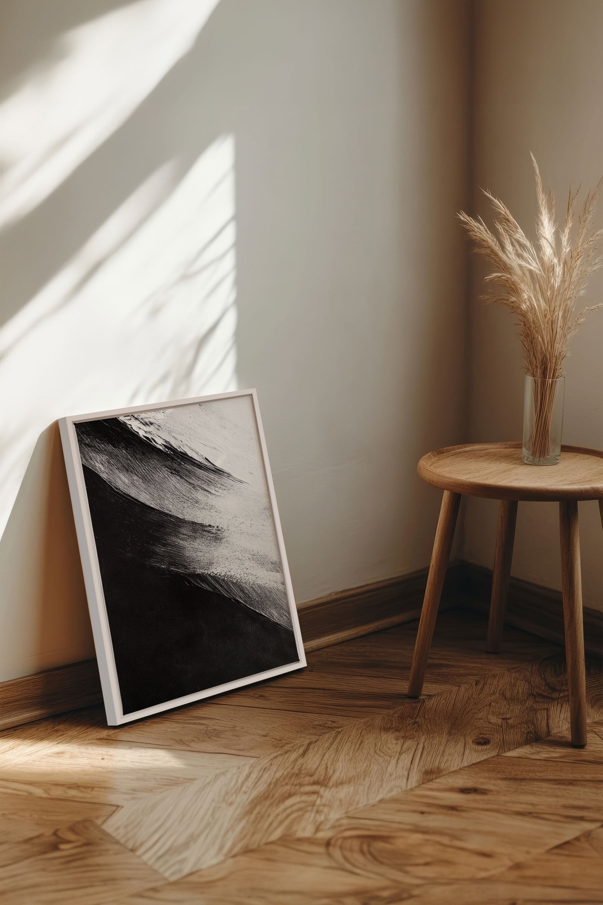 TIDE OF SHADOWS, Stretched Canvas Artwork