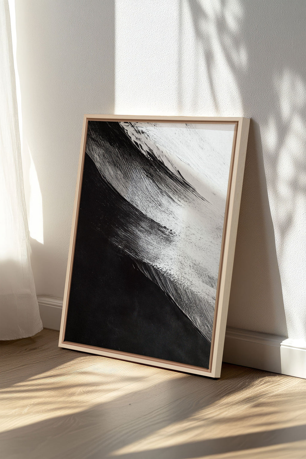 TIDE OF SHADOWS, Stretched Canvas Artwork
