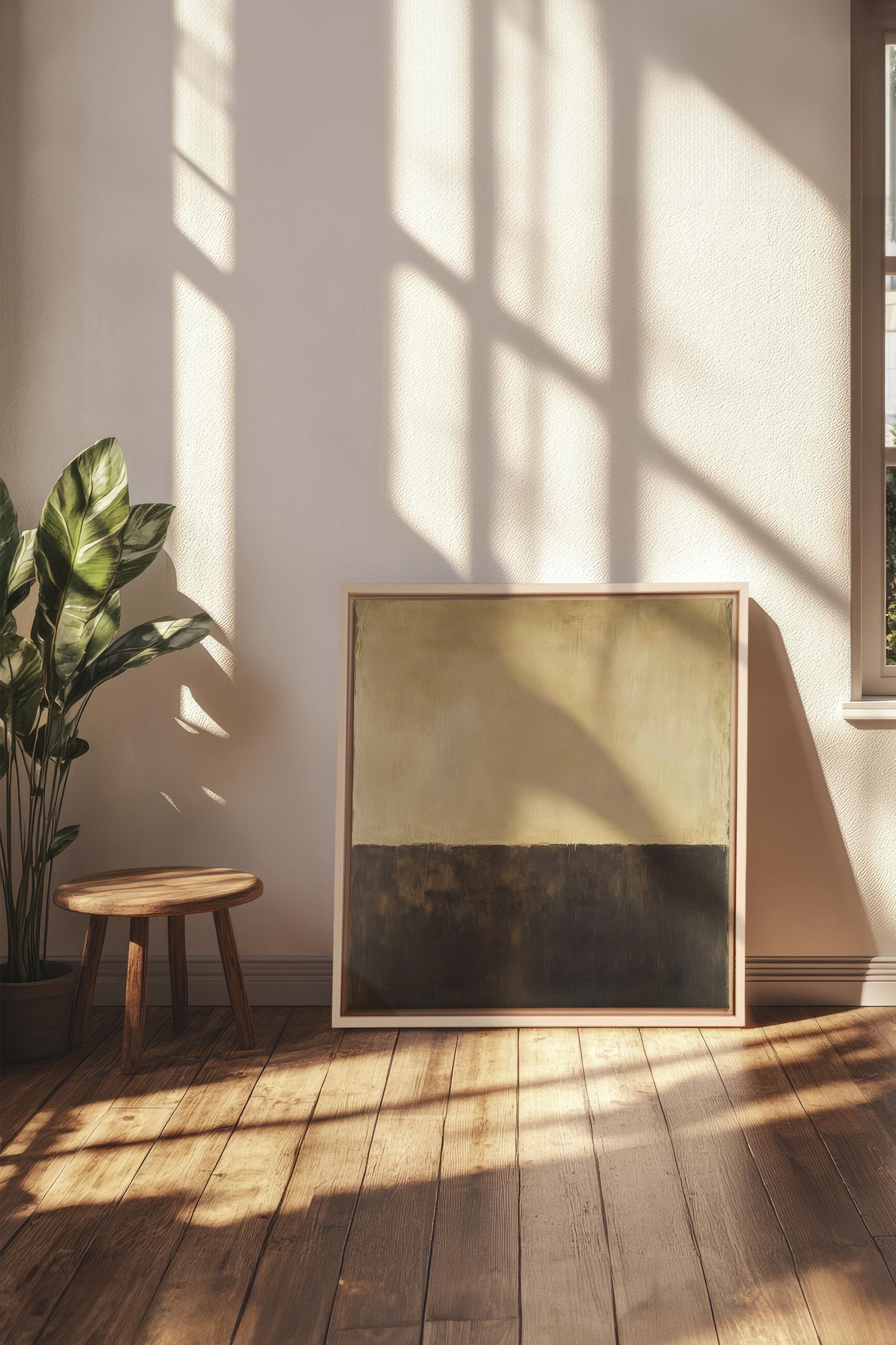 DEEP CALM, Stretched Canvas Artwork