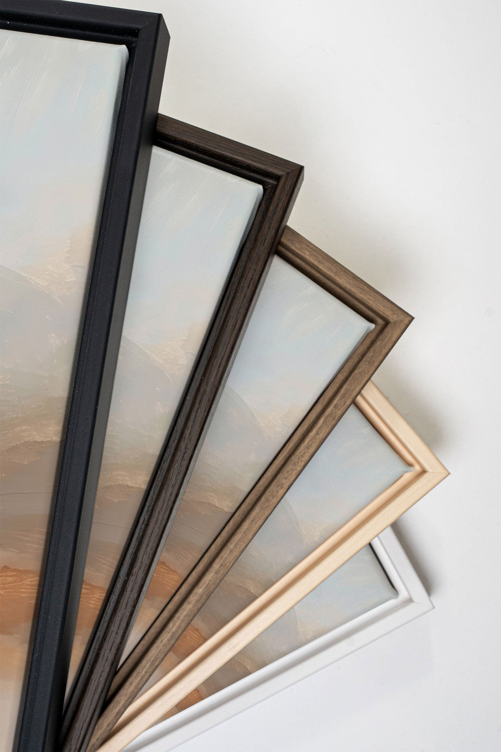 DREAMY HAZE, Stretched Canvas Artwork