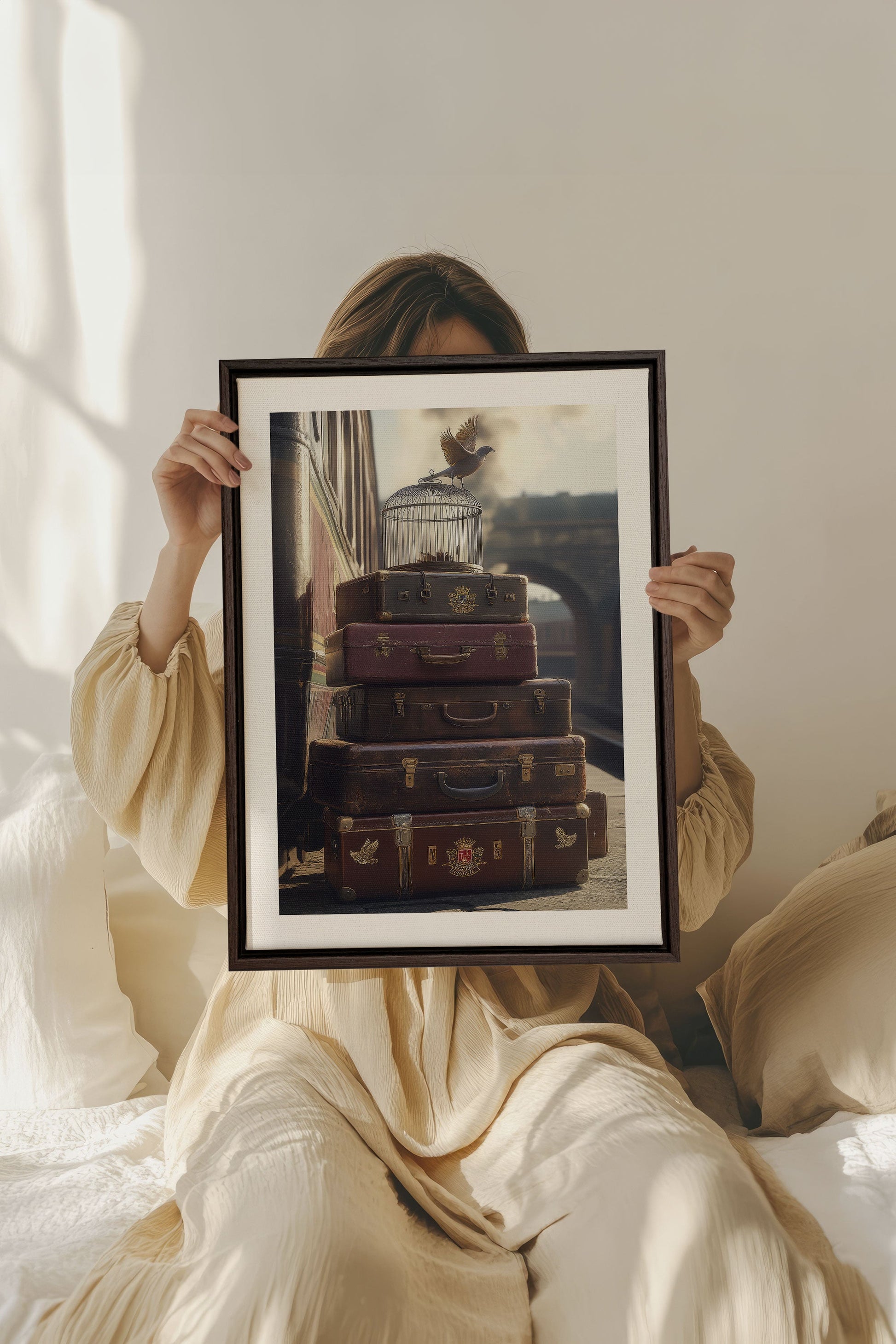 SECRET JOURNEY, Stretched Canvas Artwork