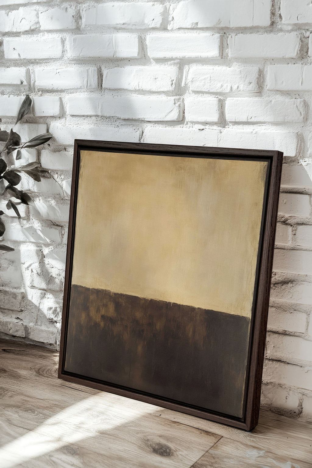 DEEP CALM, Stretched Canvas Artwork
