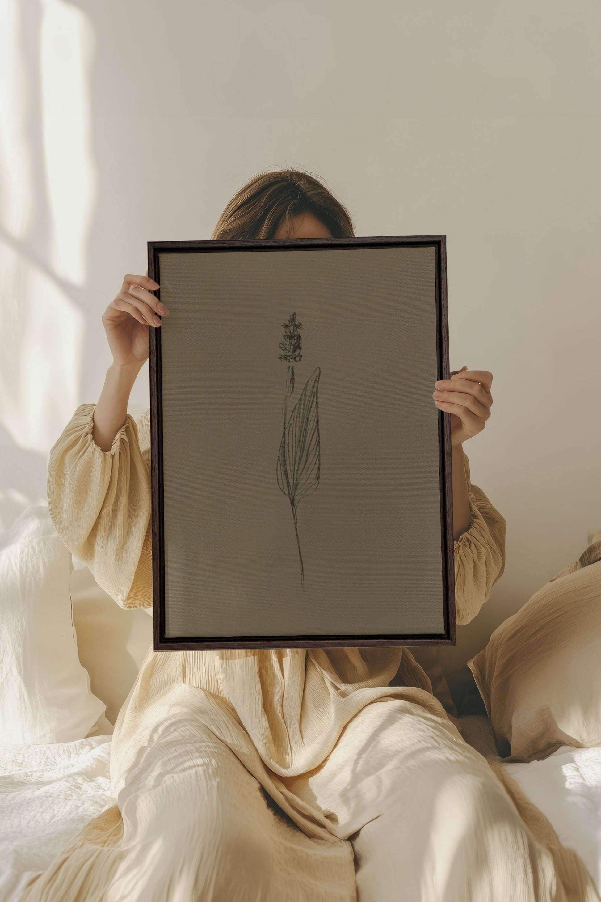 GRAIN DE NATURE, Stretched Canvas Artwork