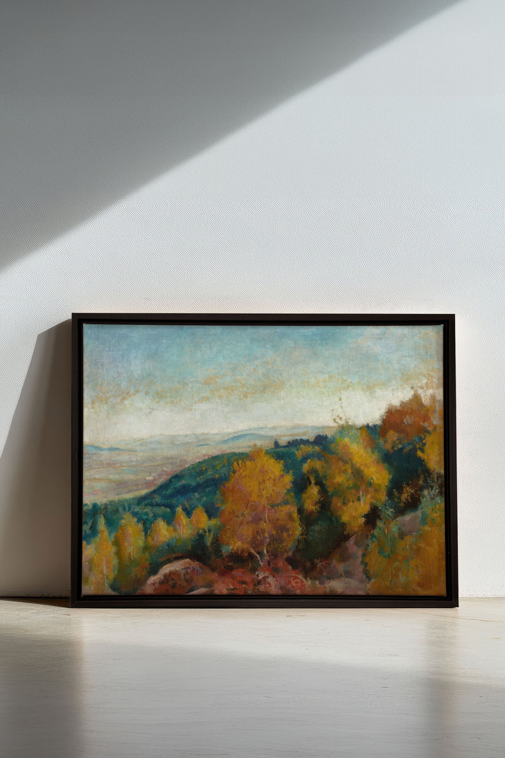 AMBER HILLS, Stretched Canvas Artwork