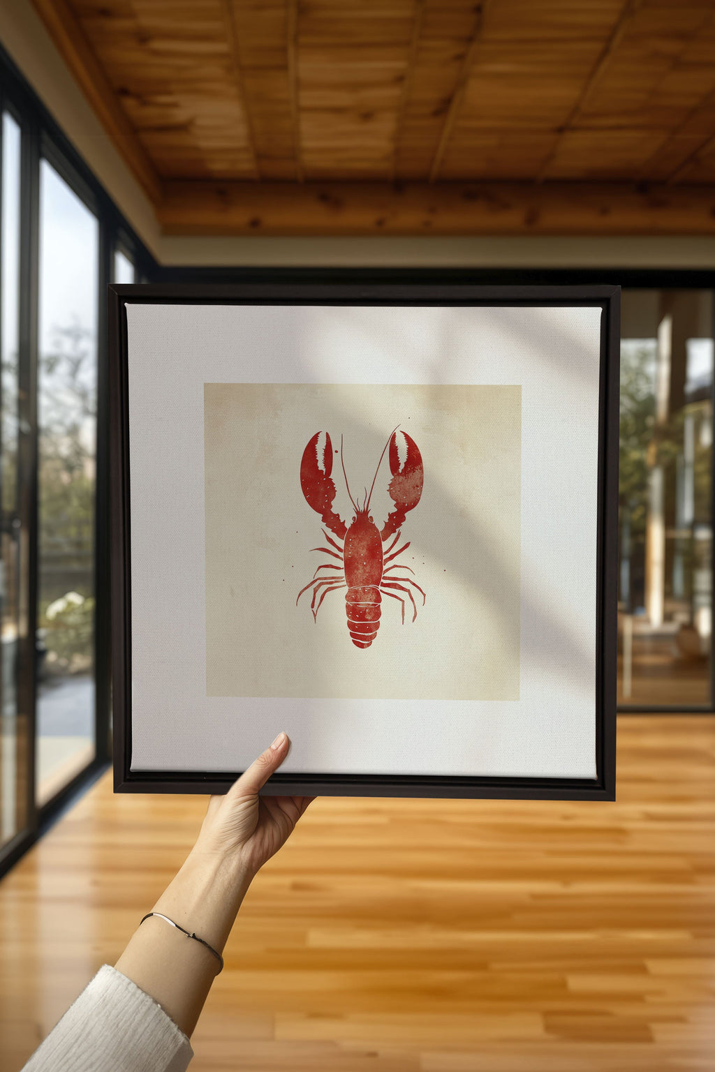 SALT COAST, Stretched Canvas Artwork