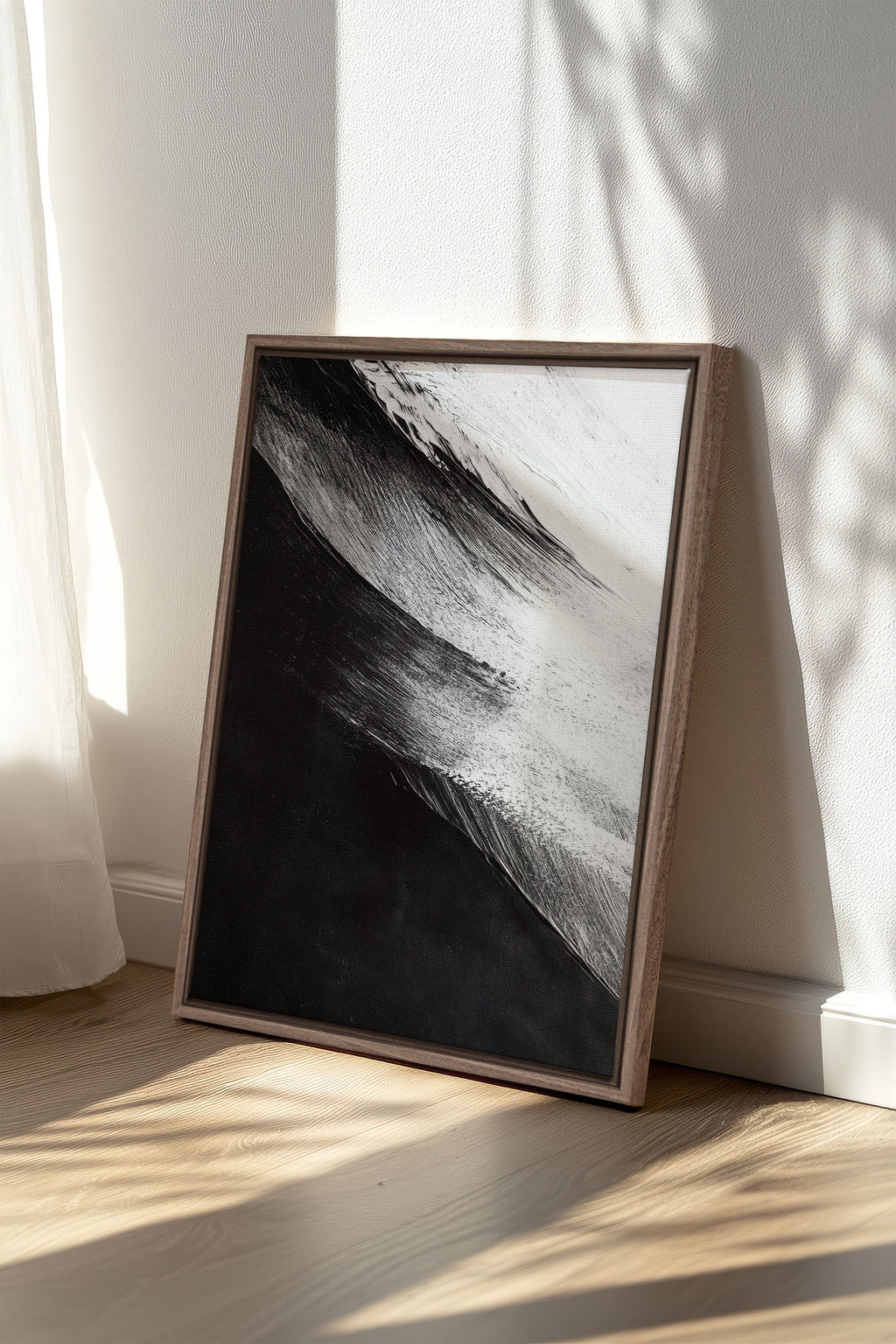 TIDE OF SHADOWS, Stretched Canvas Artwork