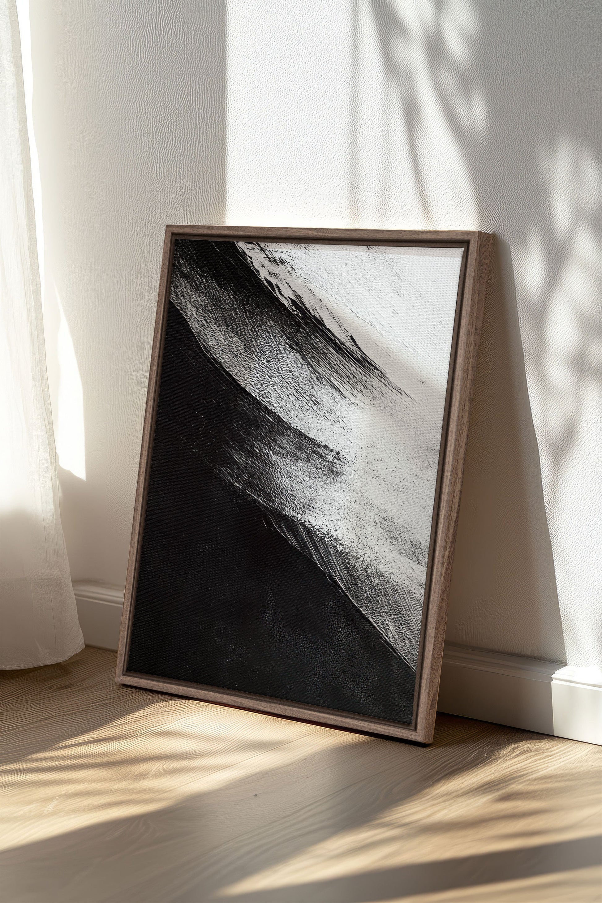 TIDE OF SHADOWS, Stretched Canvas Artwork