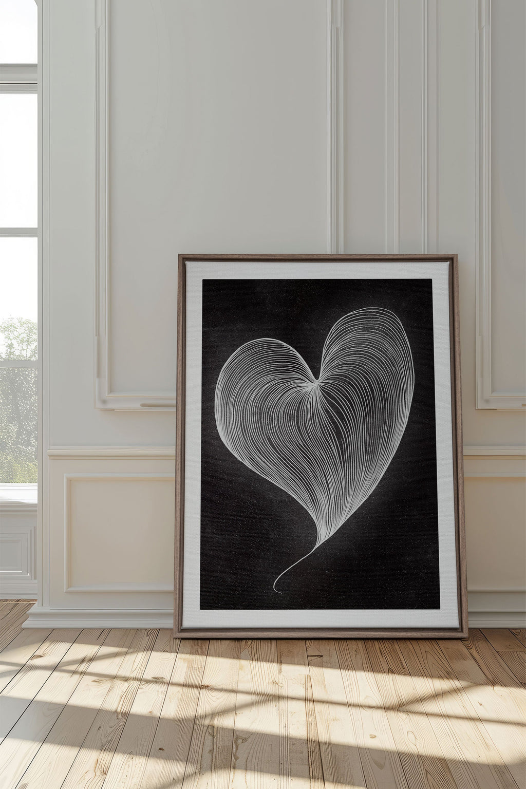 SILENT PULSE, Stretched Canvas Artwork